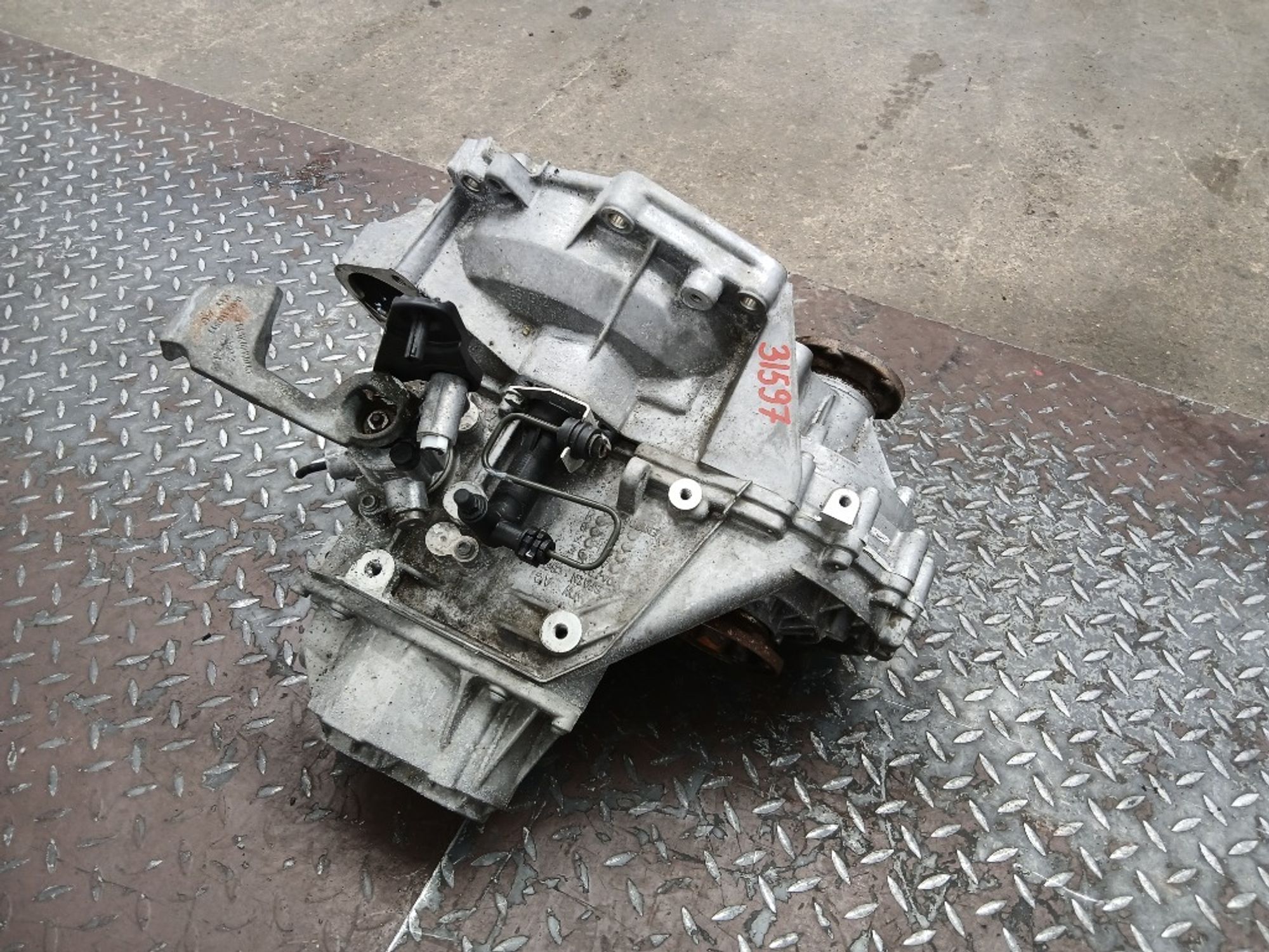 МКПП Skoda Yeti CBZ CBZA CBZB, 65000 рублей, Ростов-на-Дону