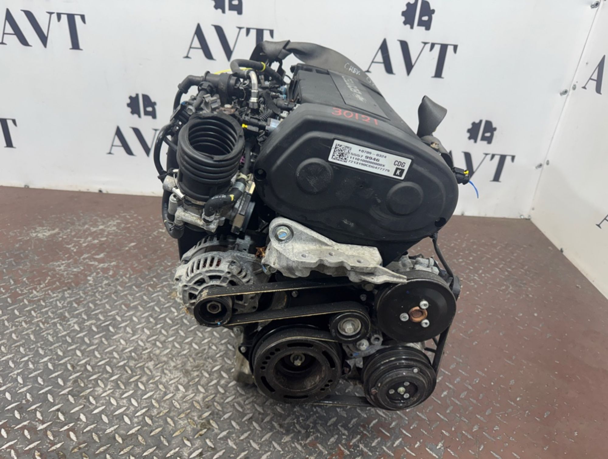 Двигатель Chevrolet Cruze F16D4, 85000 рублей, Ростов-на-Дону