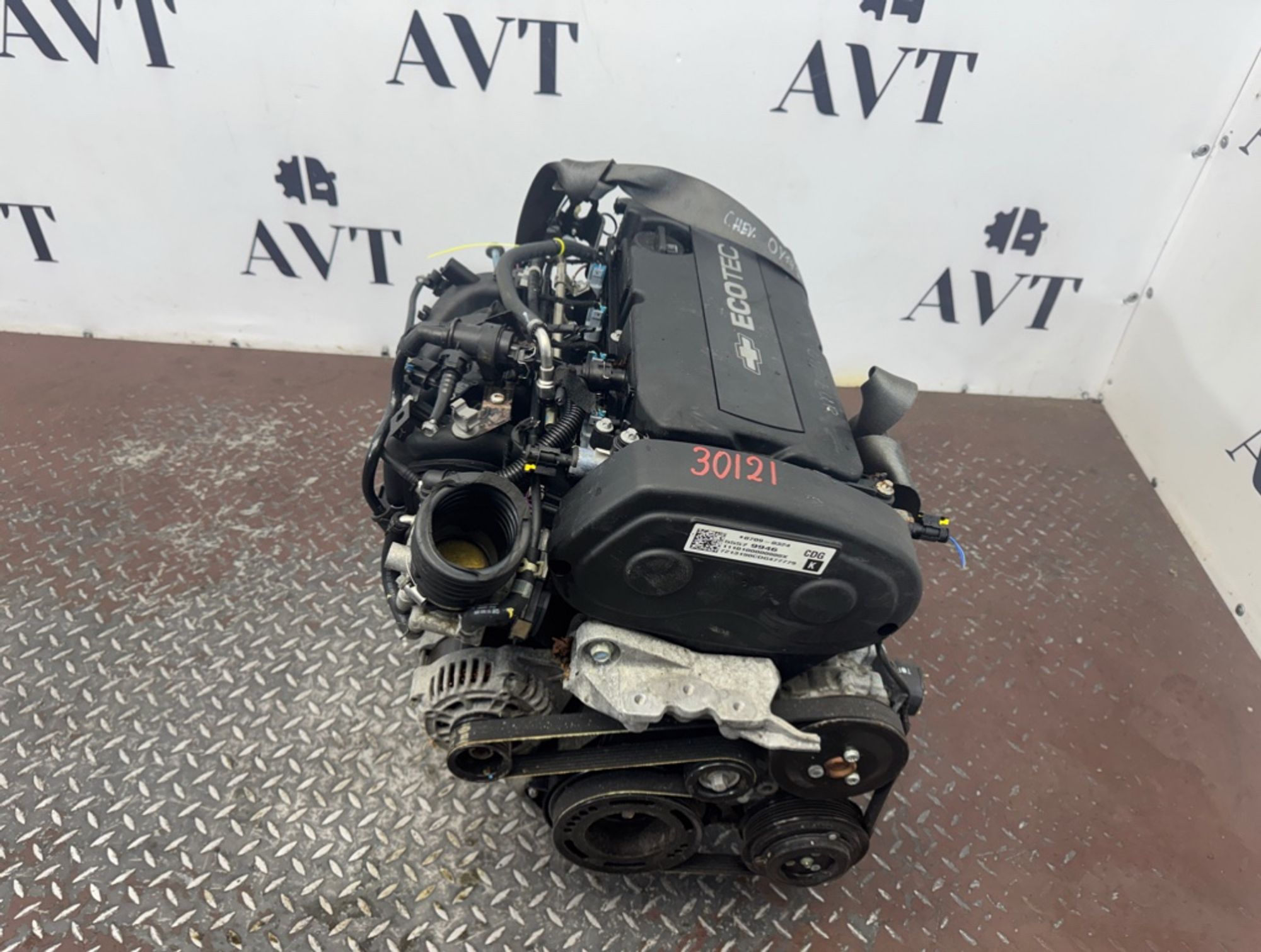 Двигатель Chevrolet Cruze F16D4, 85000 рублей, Ростов-на-Дону