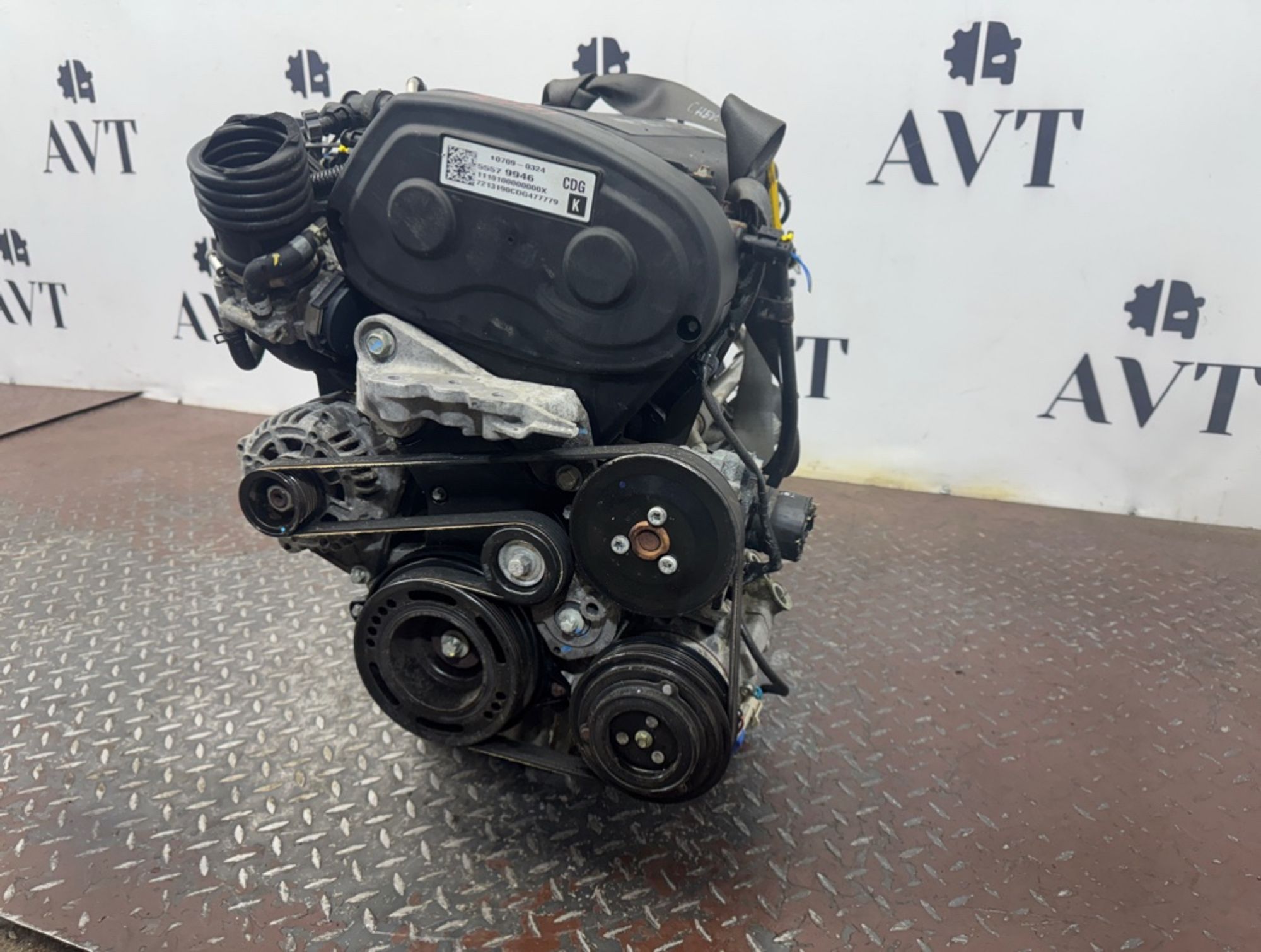 Двигатель Chevrolet Cruze F16D4, 85000 рублей, Ростов-на-Дону