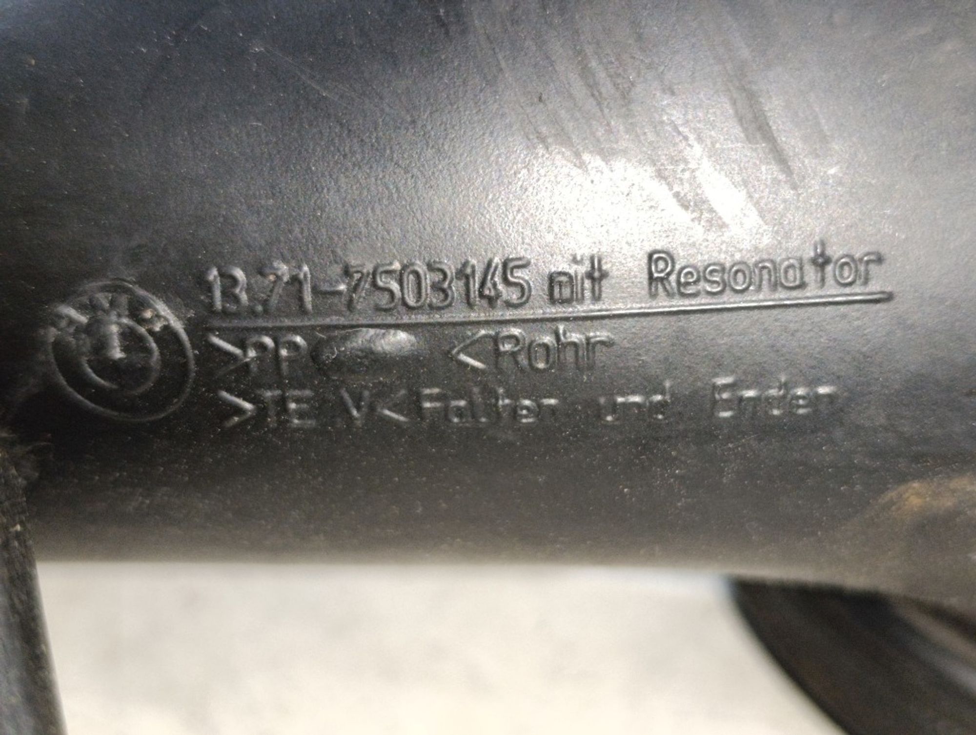 Патрубок дроссельной заслонки BMW X5 E53 M54B30, 500 рублей, Ростов-на-Дону