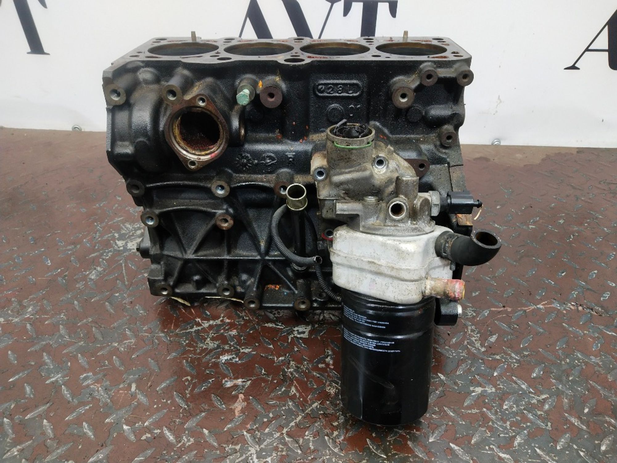 Блок цилиндров Volkswagen Passat AWT, 45000 рублей, Ростов-на-Дону