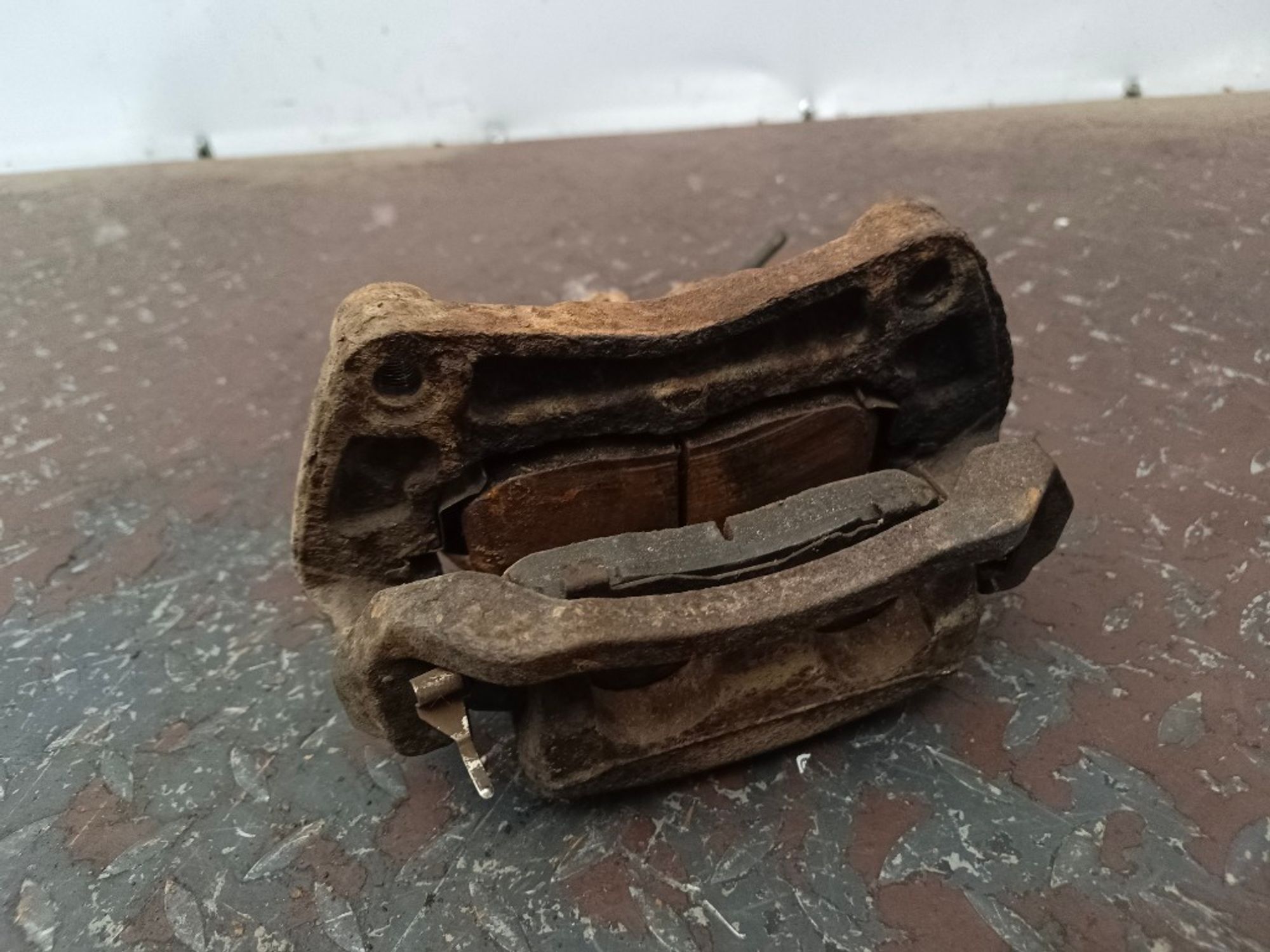 Суппорт тормозной передний левый Nissan Navara, 3000 рублей, Ростов-на-Дону