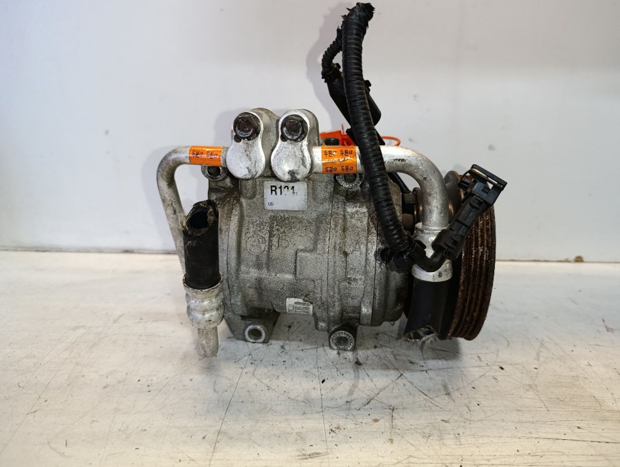 Компрессор кондиционера Hyundai Accent G4EC, 6000 рублей, Ростов-на-Дону