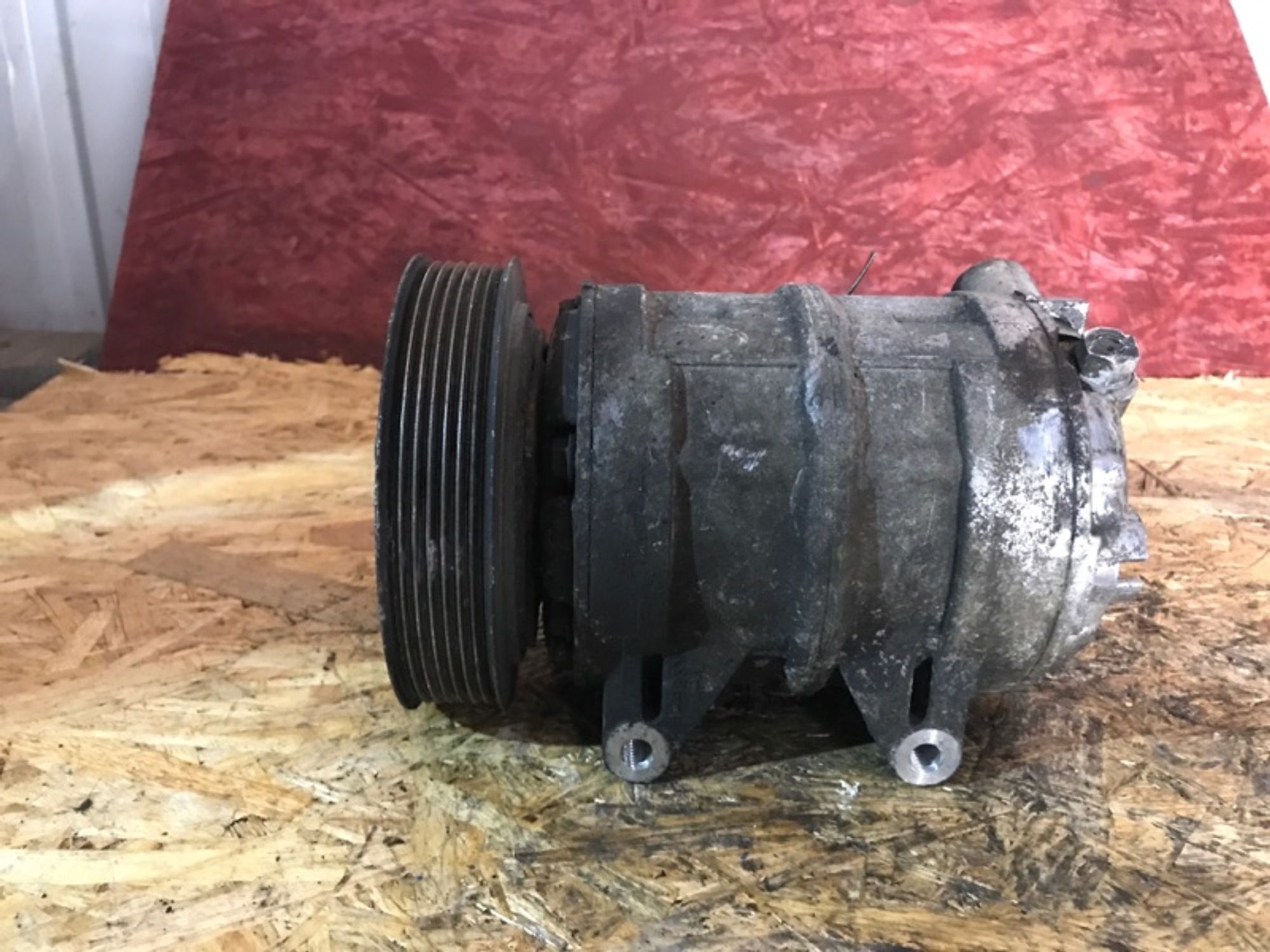 Компрессор кондиционера Nissan Terrano 2 ZD30, 8000 рублей, Ростов-на-Дону