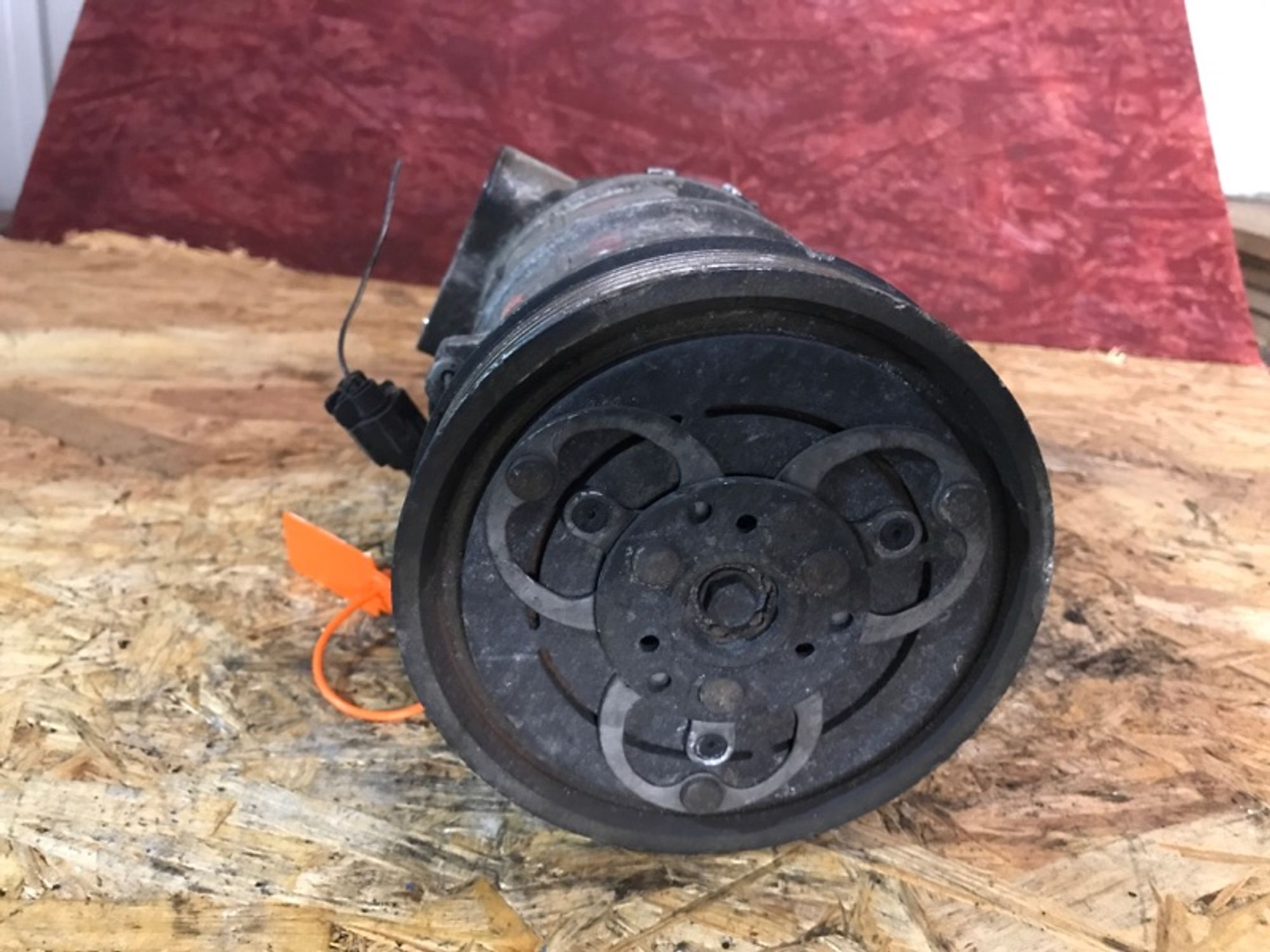 Компрессор кондиционера Nissan Terrano 2 ZD30, 8000 рублей, Ростов-на-Дону