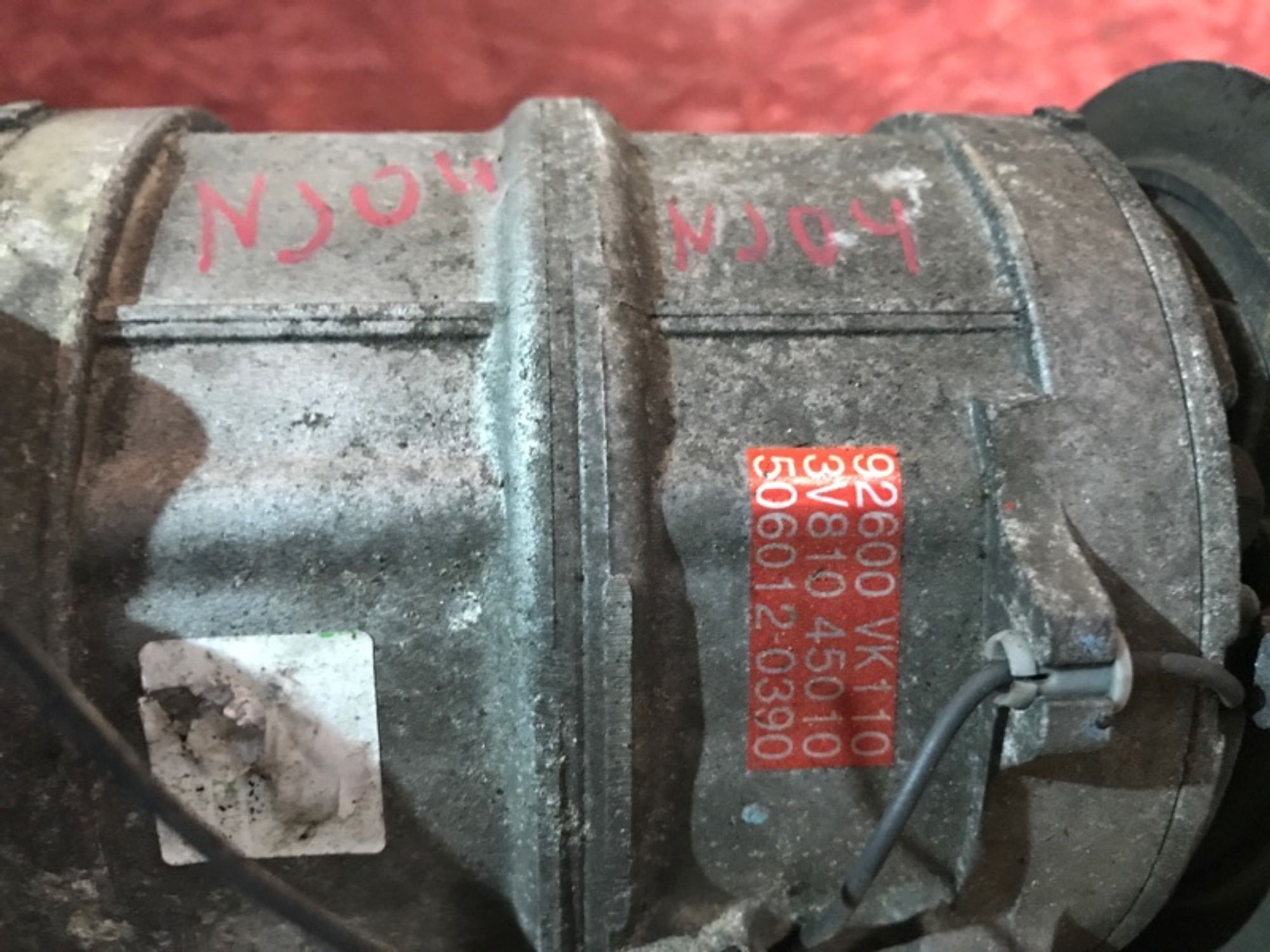 Компрессор кондиционера Nissan Terrano 2 ZD30, 8000 рублей, Ростов-на-Дону