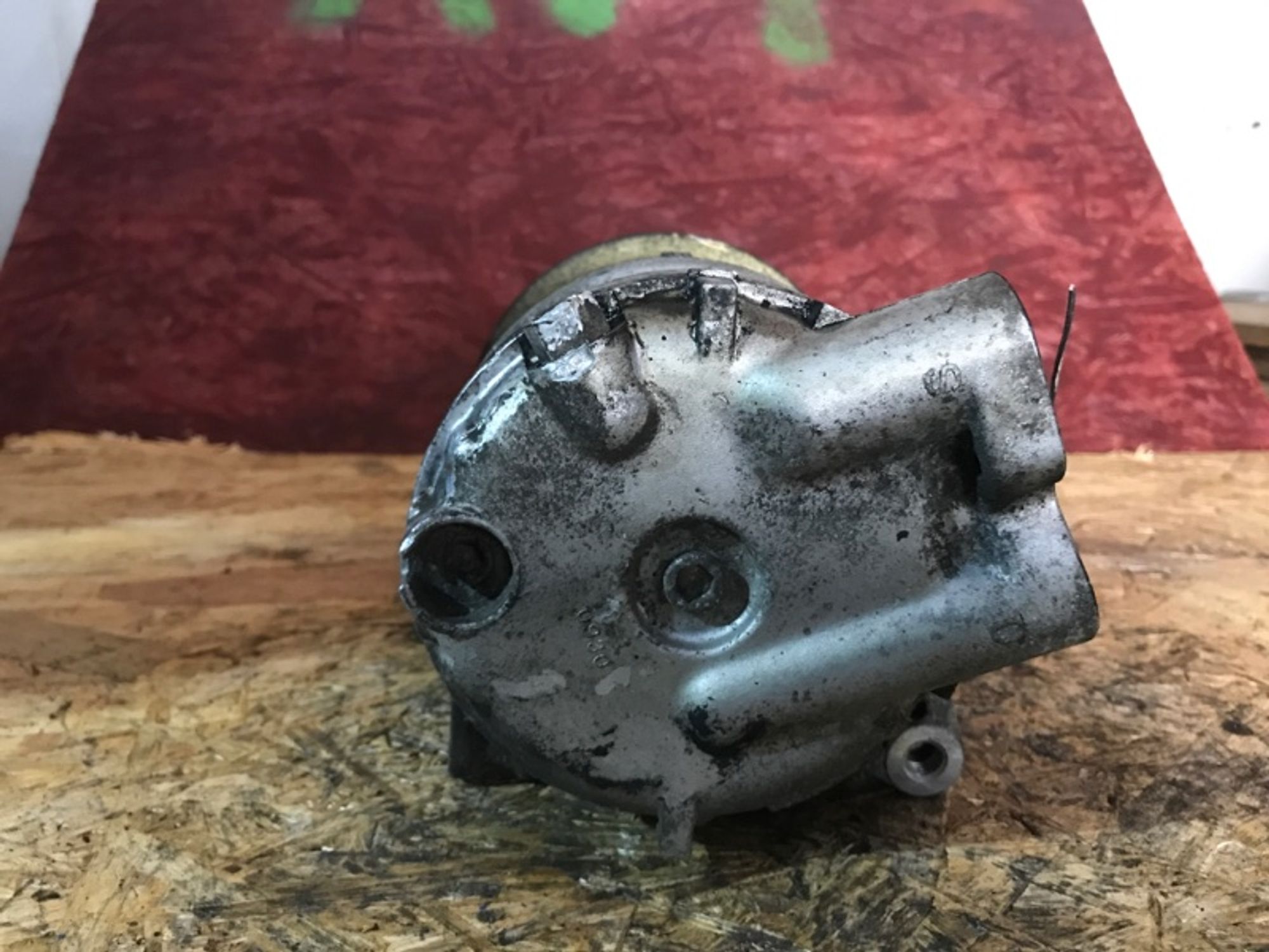 Компрессор кондиционера Nissan Terrano 2 ZD30, 8000 рублей, Ростов-на-Дону