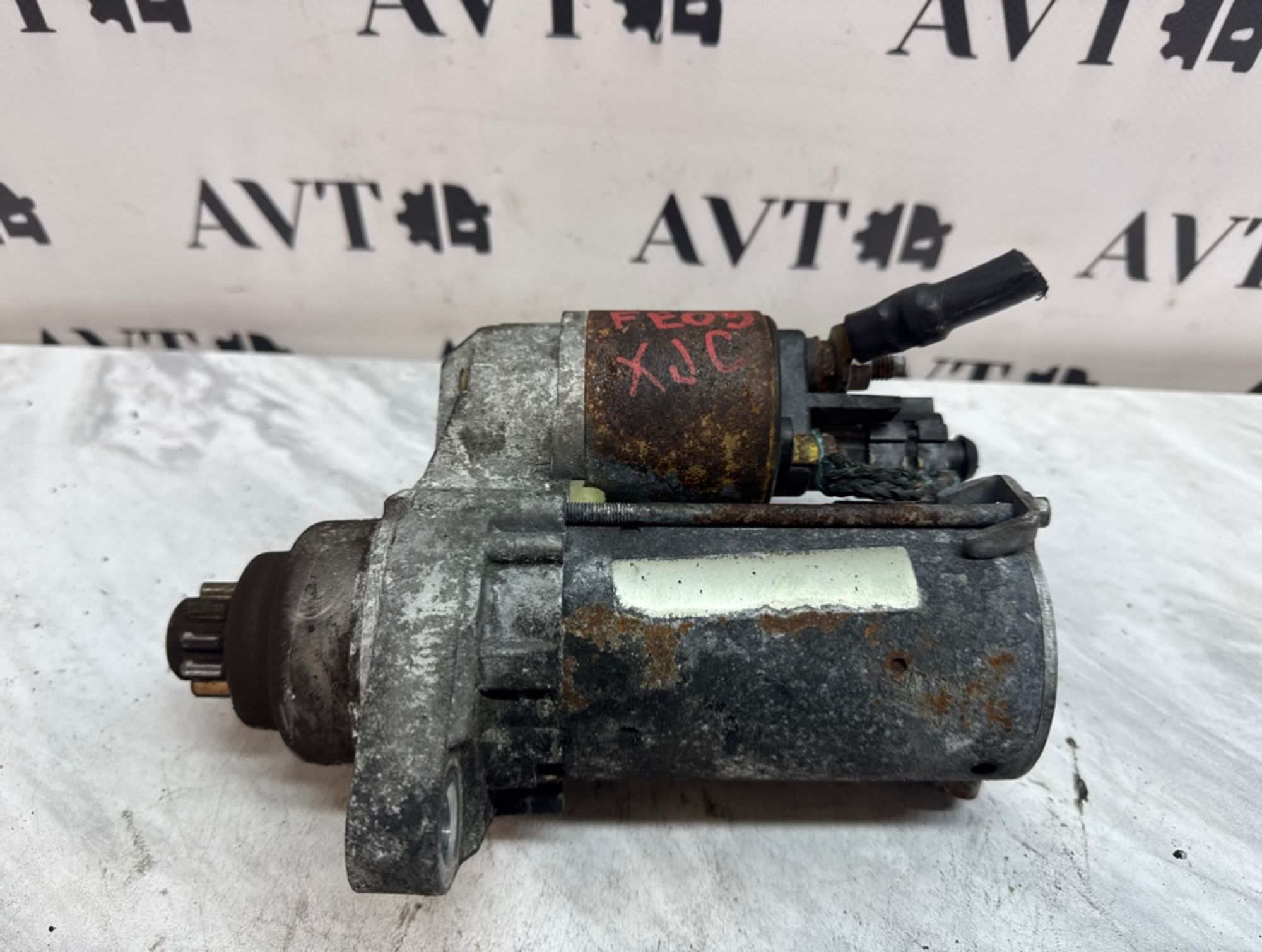 Стартер Skoda Fabia BZG, 1500 рублей, Ростов-на-Дону