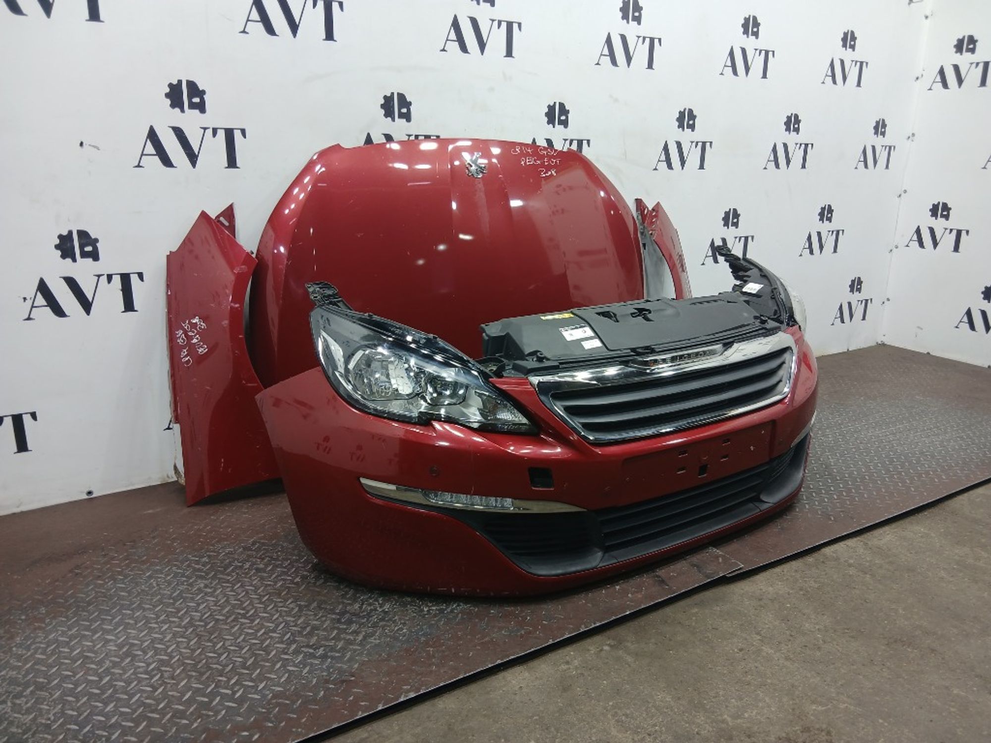 Ноускат (Nose Cut) Peugeot 308 T9, 130000 рублей, Ростов-на-Дону