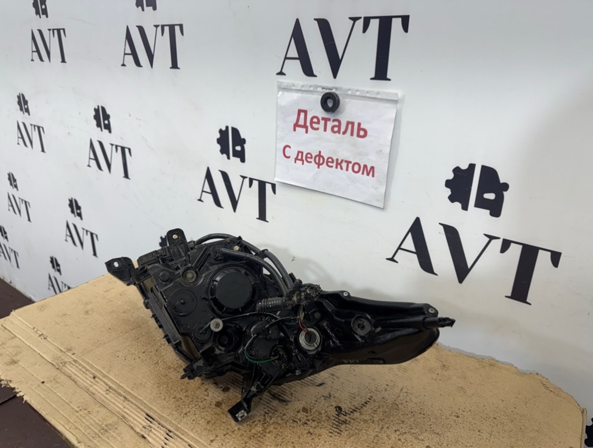 Фара галогеновая правая Infinity FX37, 20000 рублей, Ростов-на-Дону