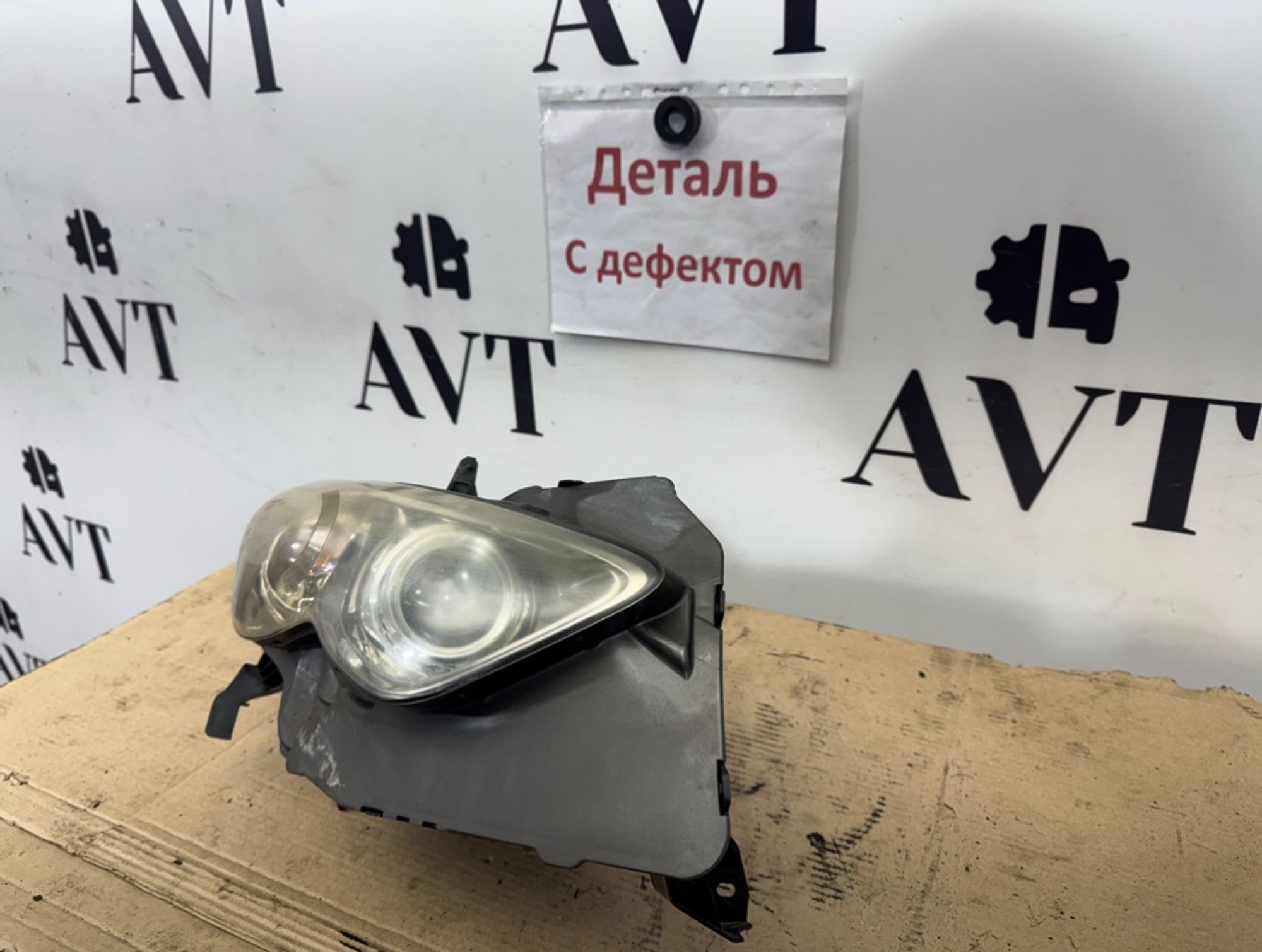 Фара галогеновая правая Infinity FX37, 20000 рублей, Ростов-на-Дону