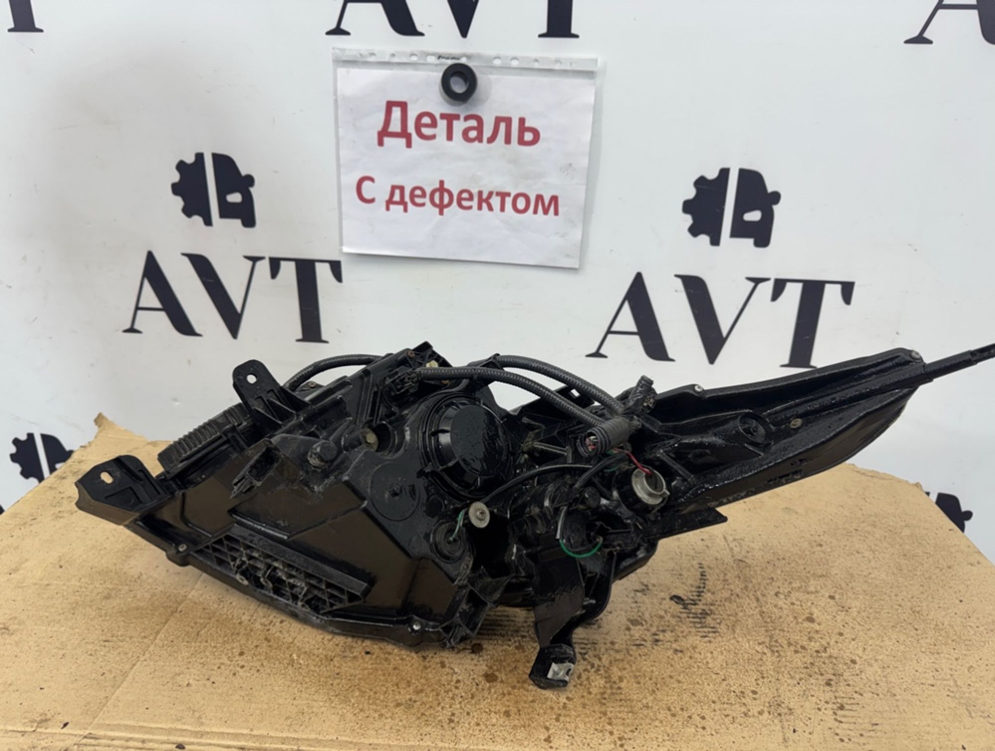 Фара галогеновая правая Infinity FX37, 20000 рублей, Ростов-на-Дону