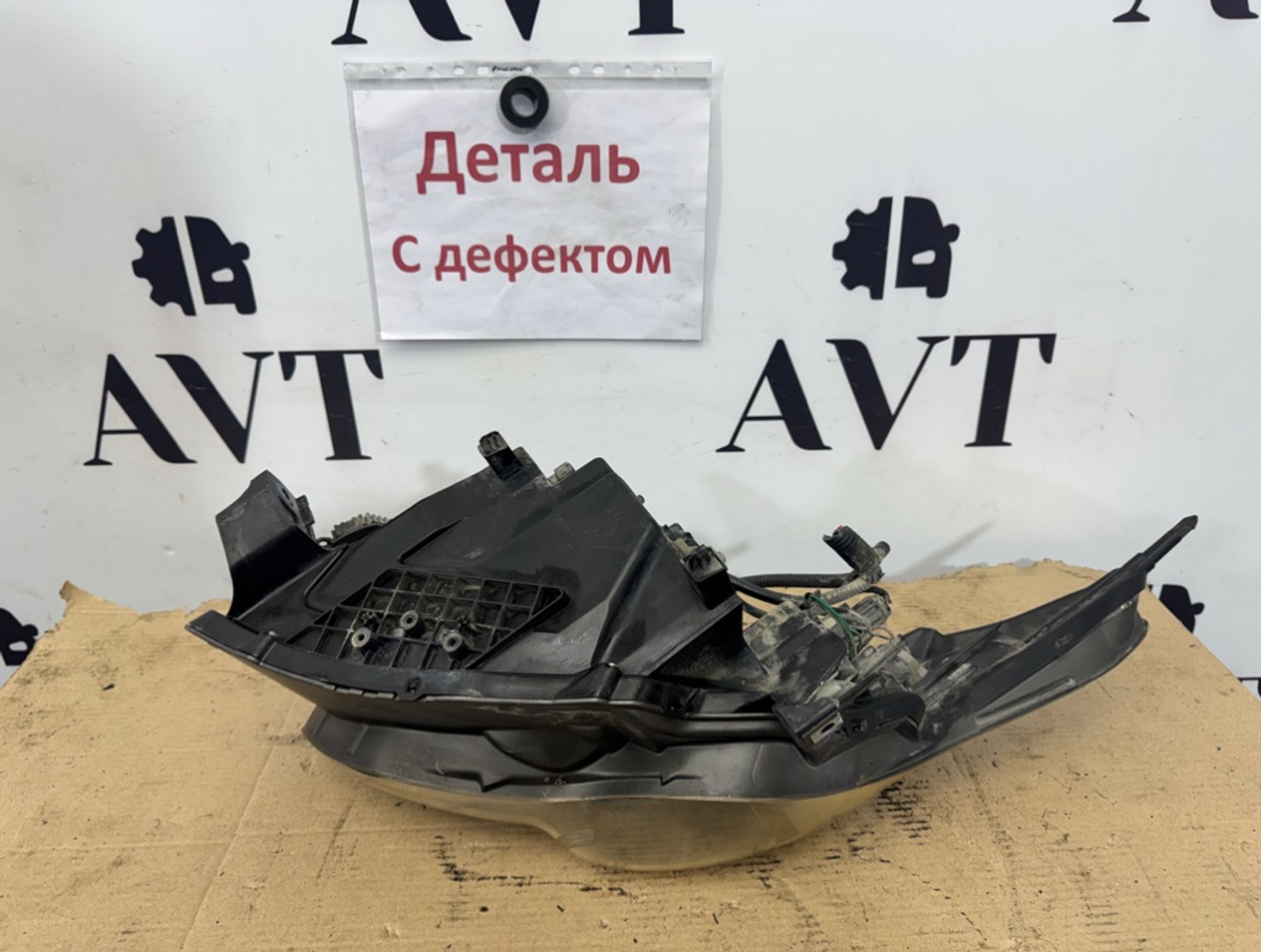 Фара галогеновая правая Infinity FX37, 20000 рублей, Ростов-на-Дону