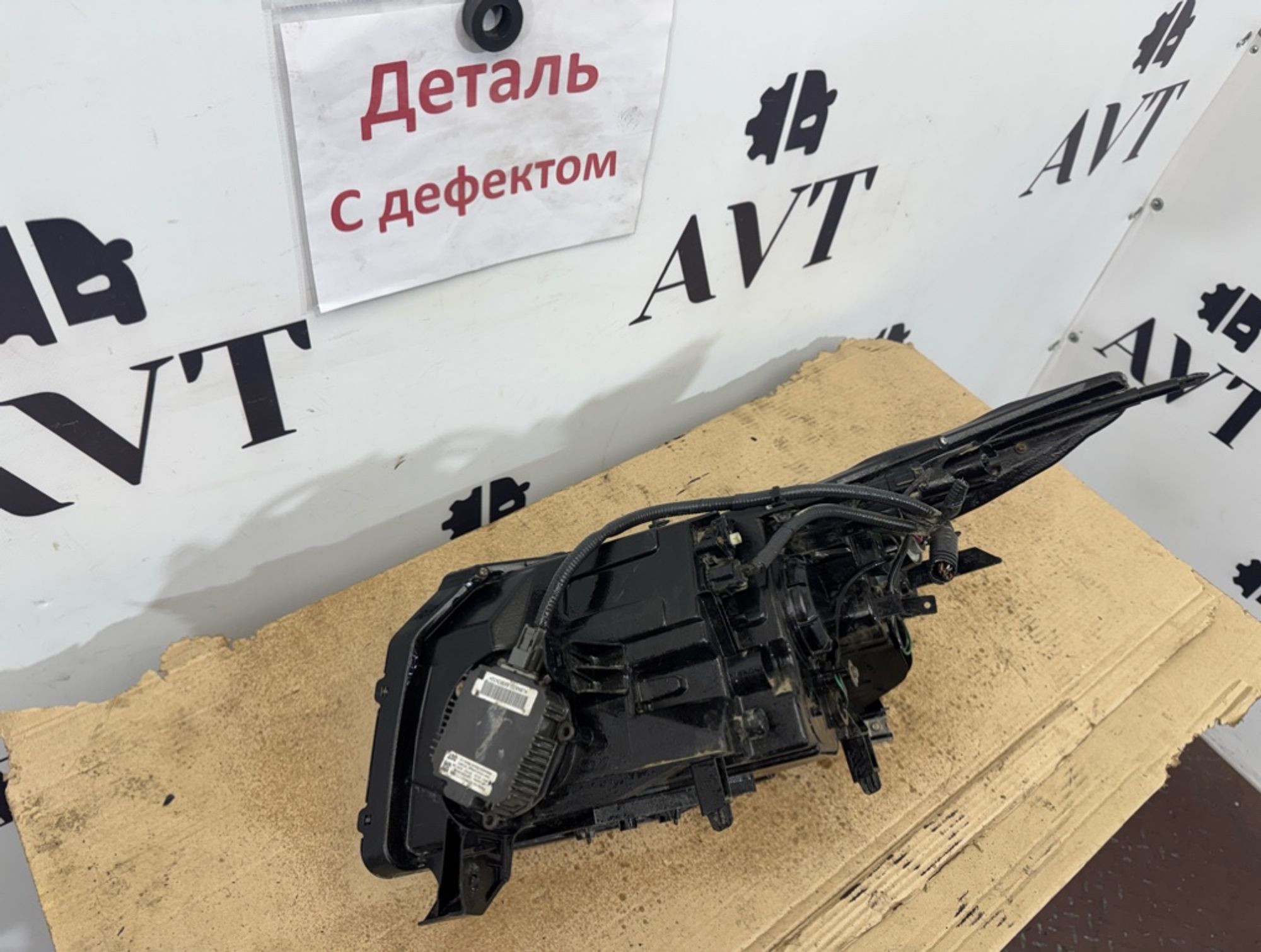 Фара галогеновая правая Infinity FX37, 20000 рублей, Ростов-на-Дону