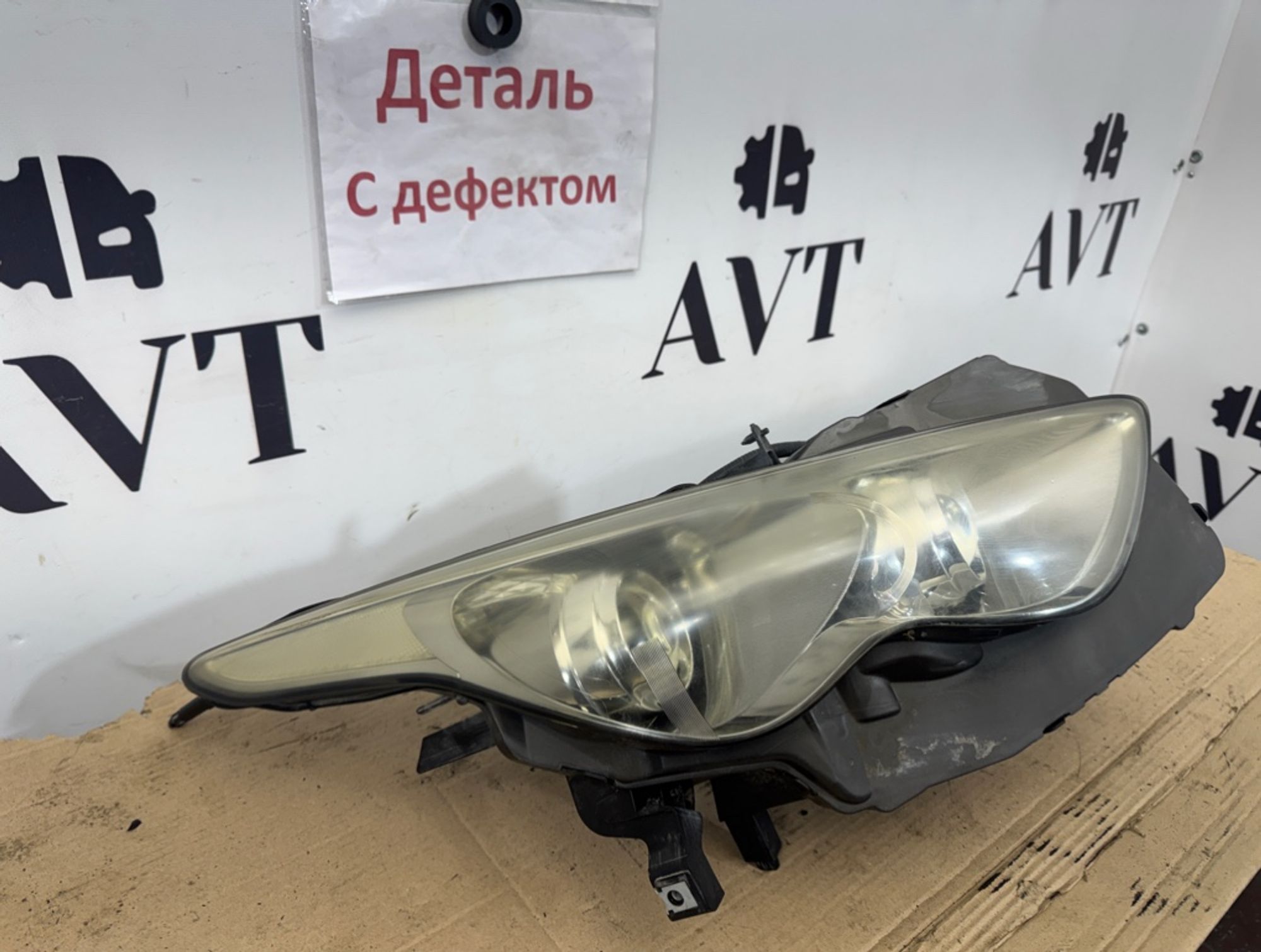 Фара галогеновая правая Infinity FX37, 20000 рублей, Ростов-на-Дону