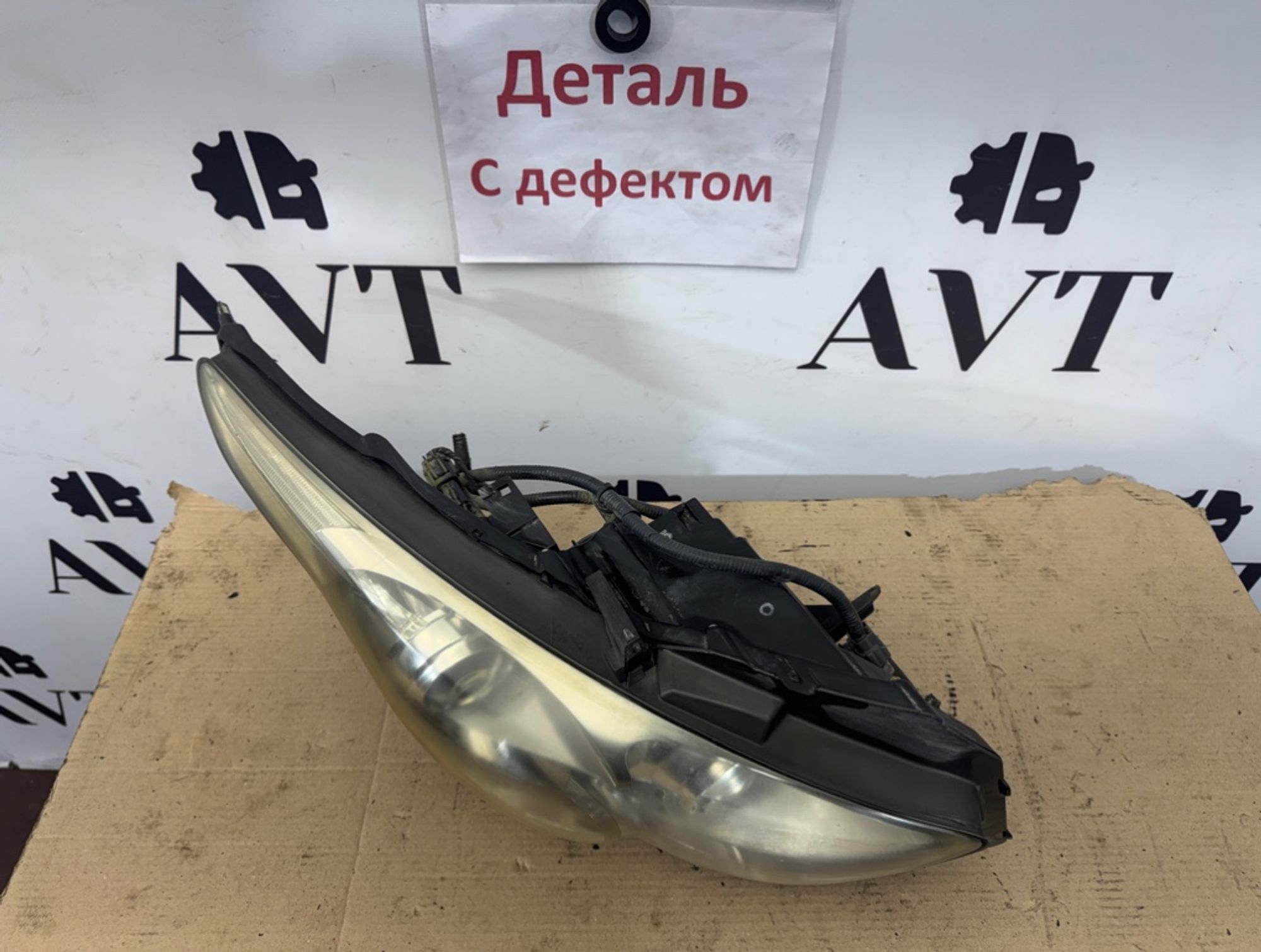 Фара галогеновая правая Infinity FX37, 20000 рублей, Ростов-на-Дону