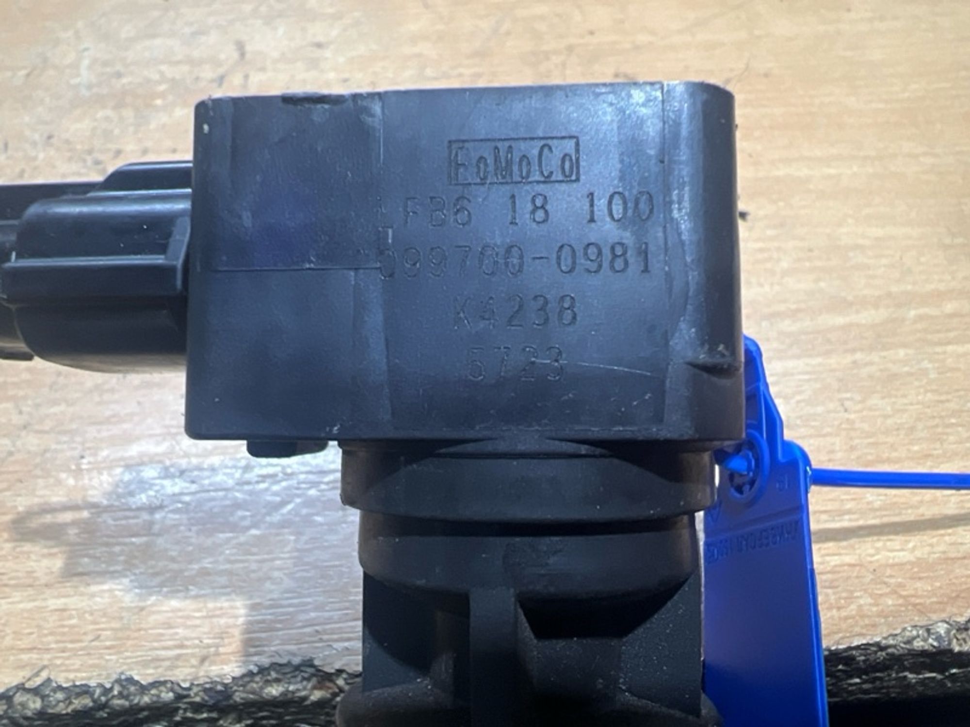 Катушка зажигания Mazda 5 L8, 2000 рублей, Ростов-на-Дону