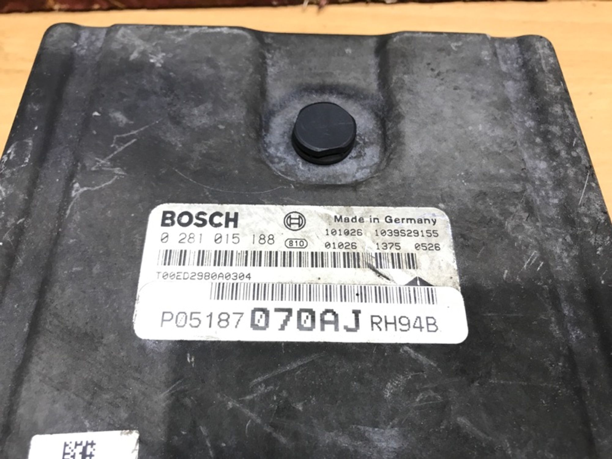 Блок управления двигателем Jeep Cherokee, 17000 рублей, Ростов-на-Дону