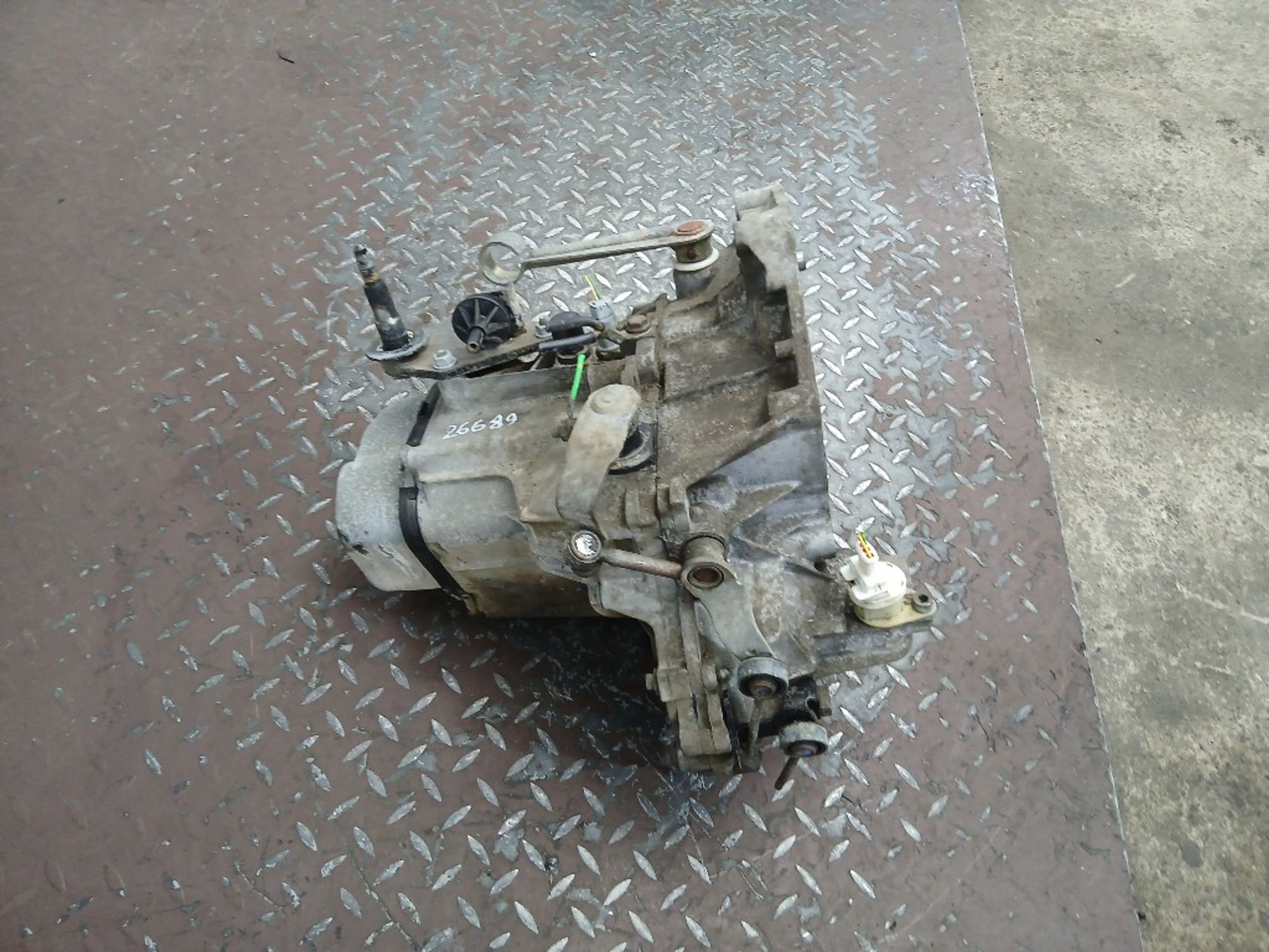 МКПП Peugeot 206 TU3JP KFW, 15000 рублей, Ростов-на-Дону