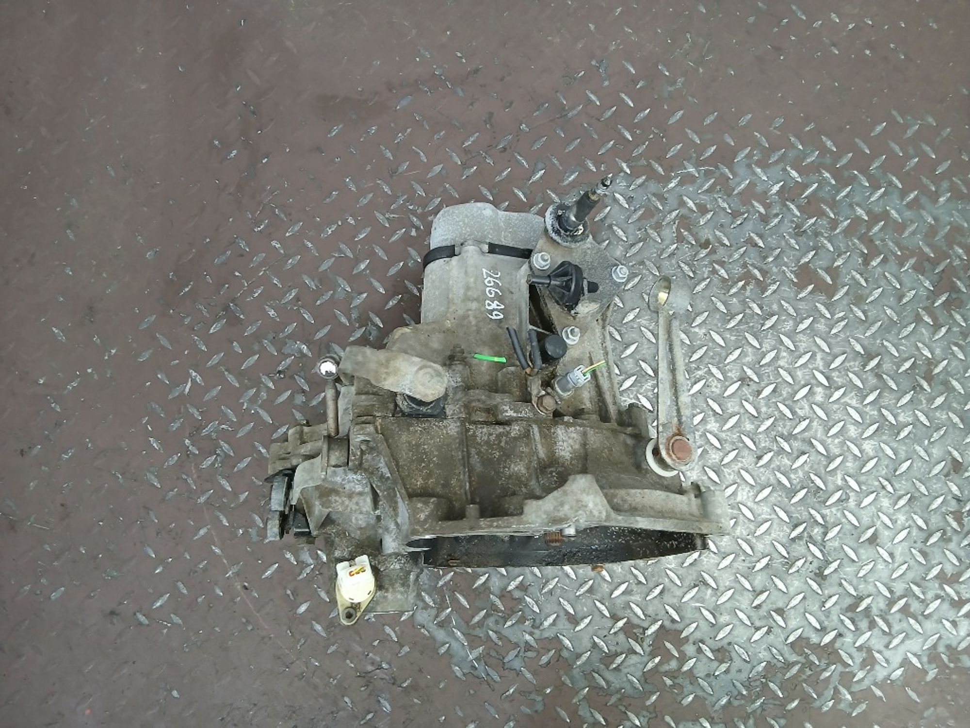 МКПП Peugeot 206 TU3JP KFW, 15000 рублей, Ростов-на-Дону