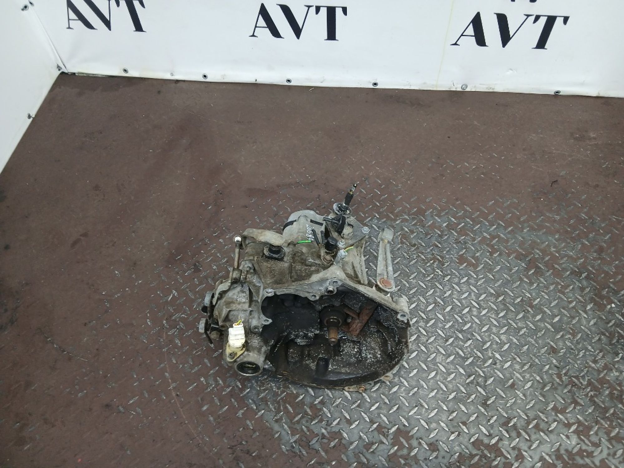 МКПП Peugeot 206 TU3JP KFW, 15000 рублей, Ростов-на-Дону