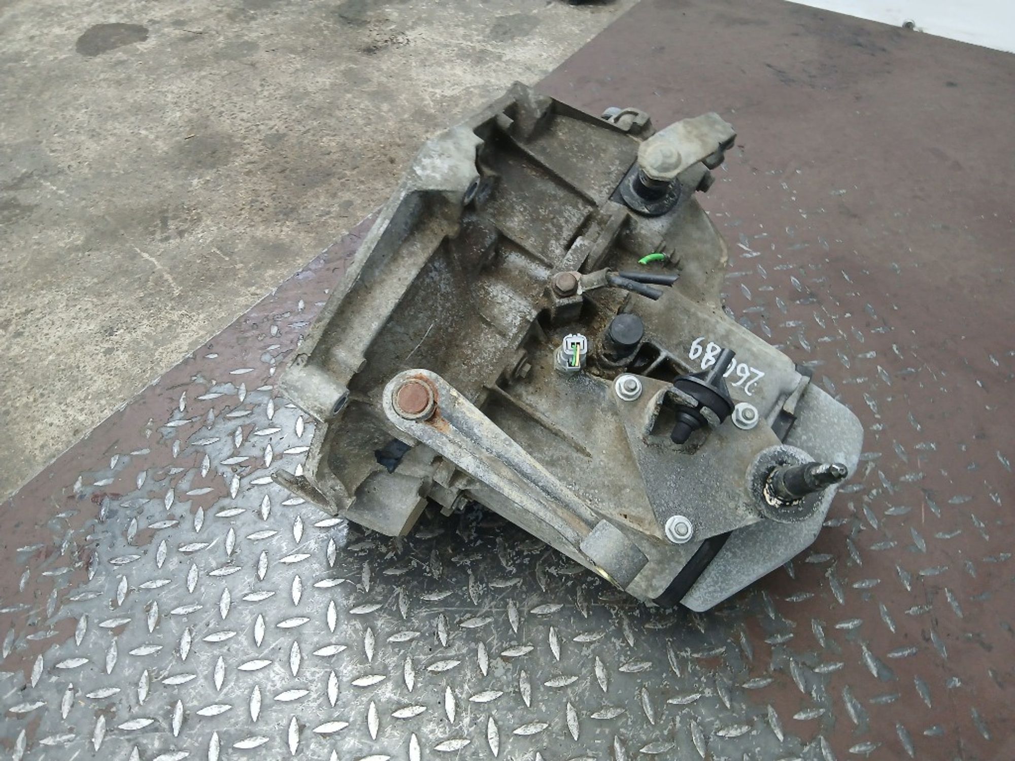 МКПП Peugeot 206 TU3JP KFW, 15000 рублей, Ростов-на-Дону