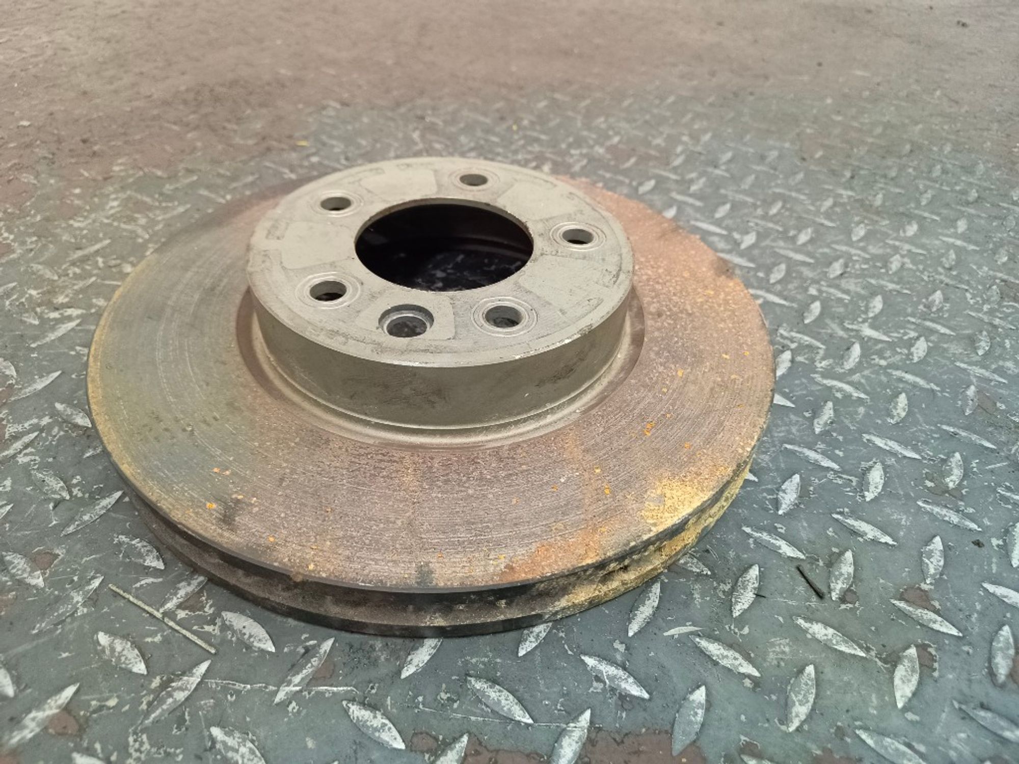 Диск тормозной передний Volkswagen Touareg FL CRCA, 7000 рублей, Ростов-на-Дону