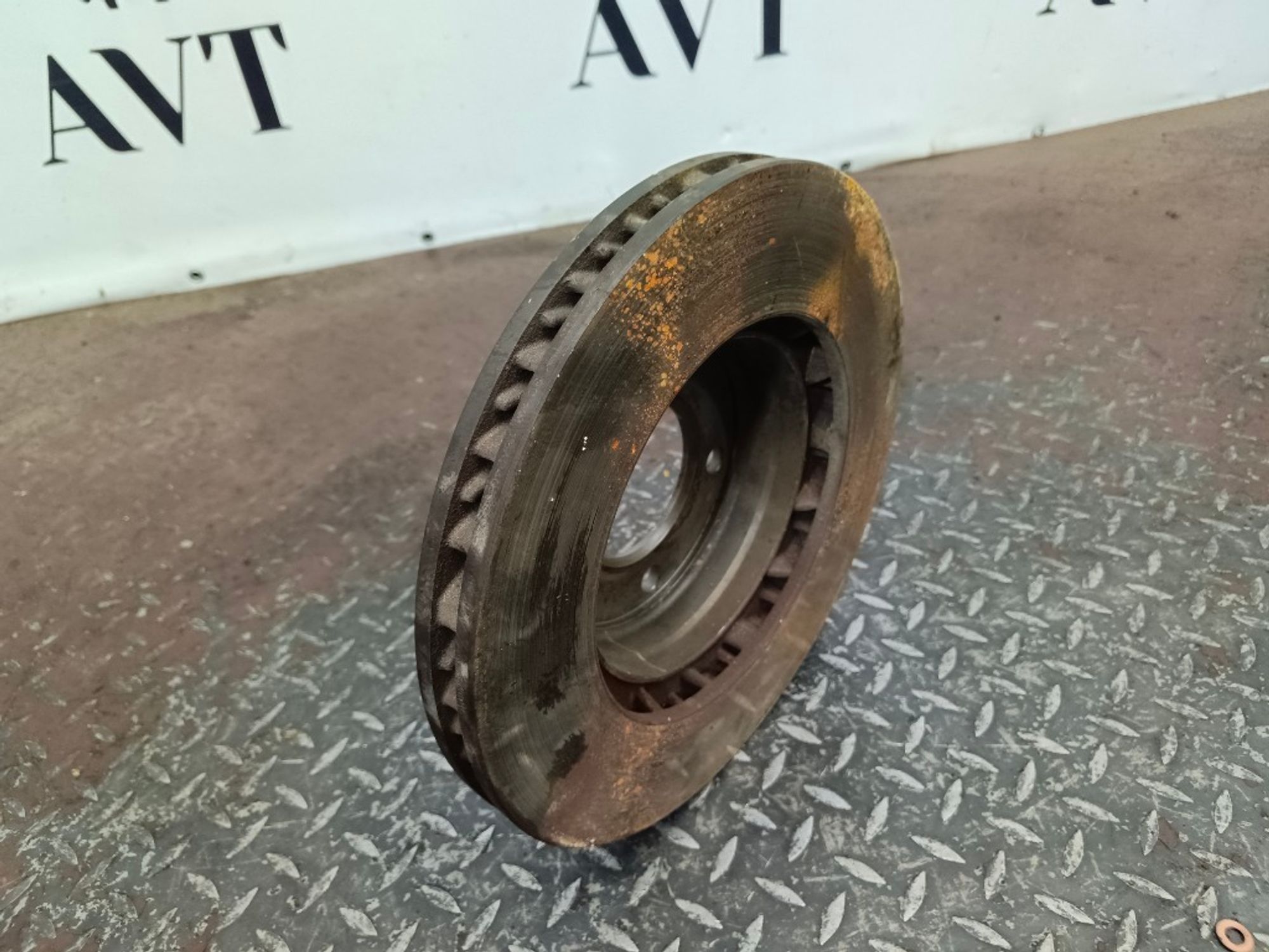 Диск тормозной передний Volkswagen Touareg FL CRCA, 7000 рублей, Ростов-на-Дону