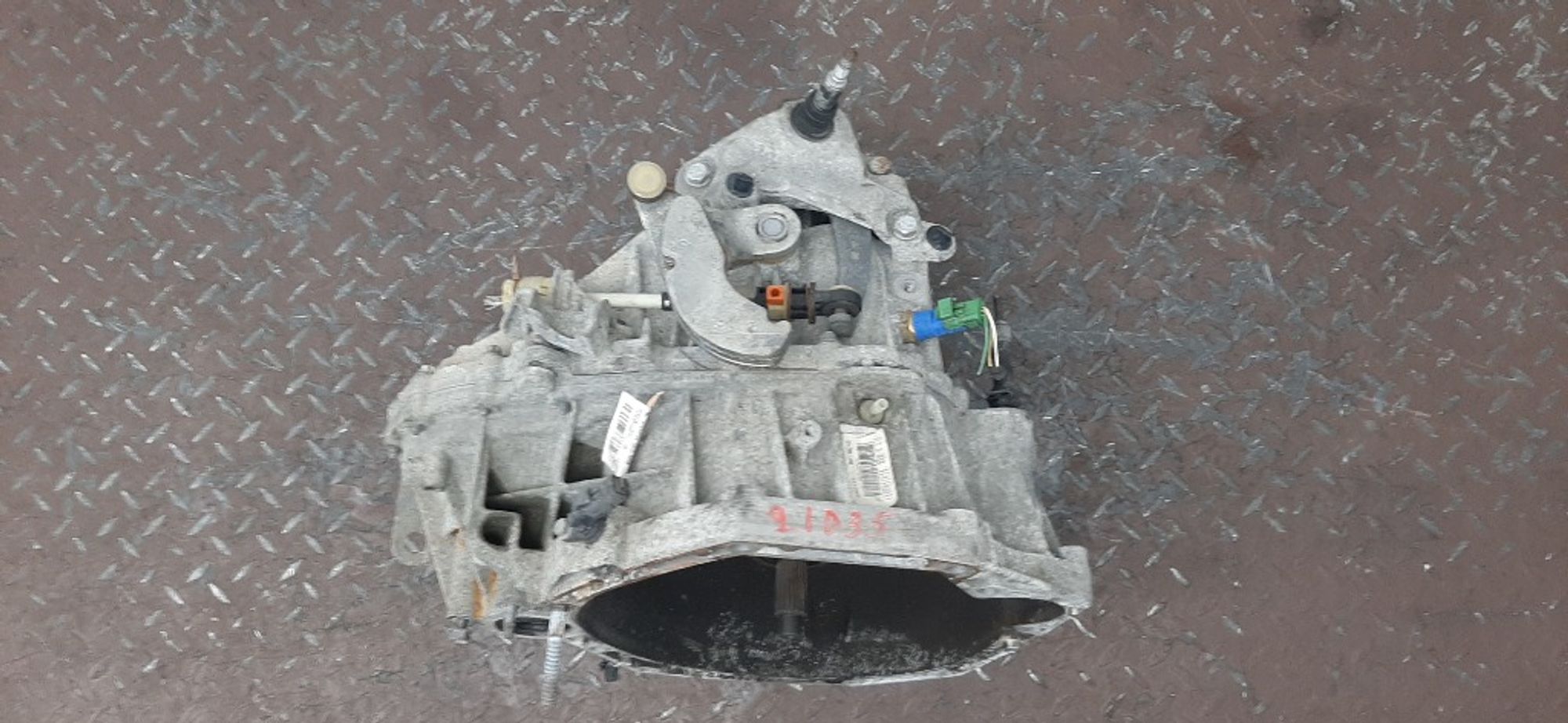 МКПП Renault Grand Scenic K9K732, 8000 рублей, Ростов-на-Дону