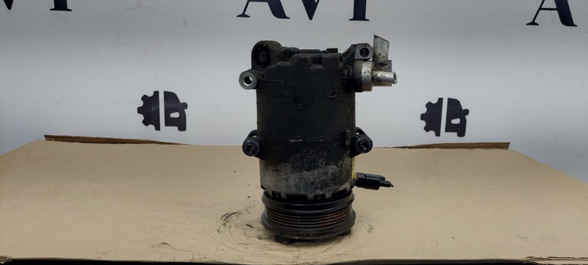 Компрессор кондиционера Ford Focus 2 HXDB, 5000 рублей, Ростов-на-Дону