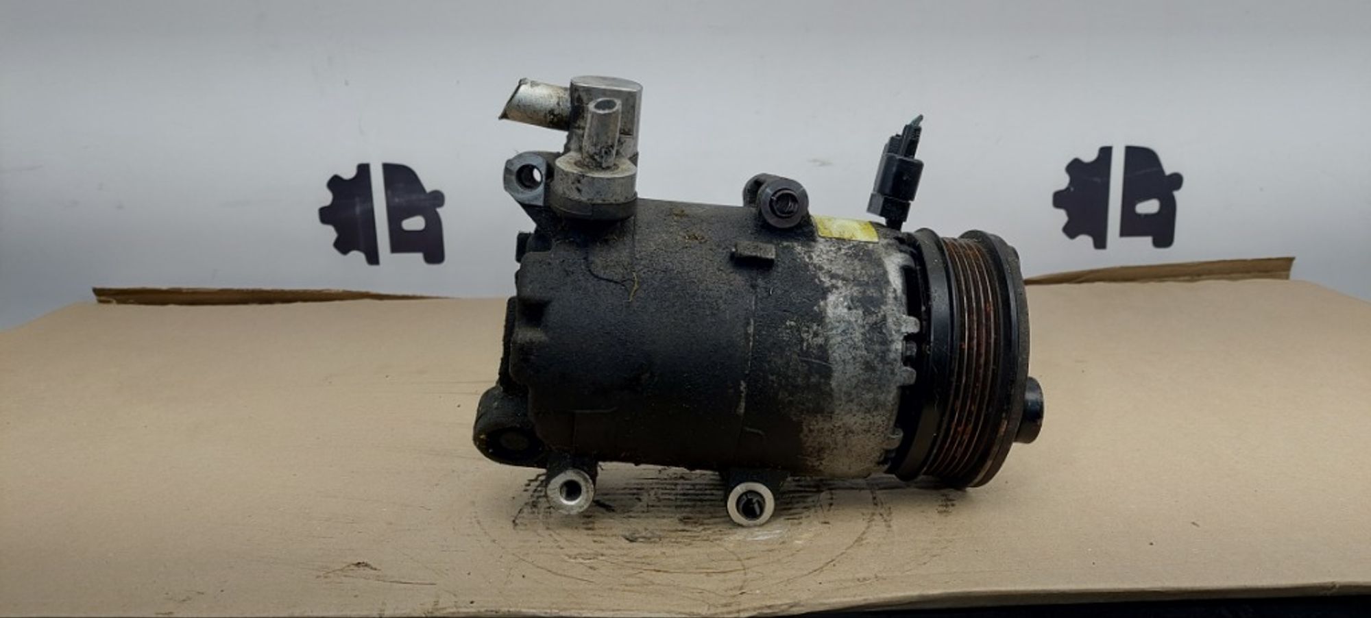 Компрессор кондиционера Ford Focus 2 HXDB, 5000 рублей, Ростов-на-Дону