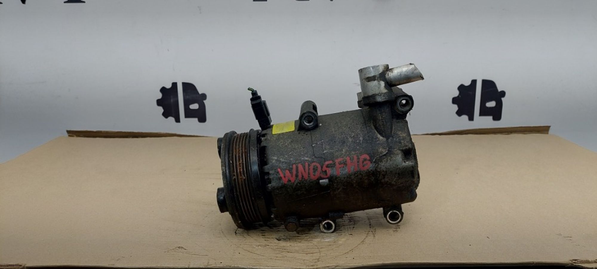 Компрессор кондиционера Ford Focus 2 HXDB, 5000 рублей, Ростов-на-Дону