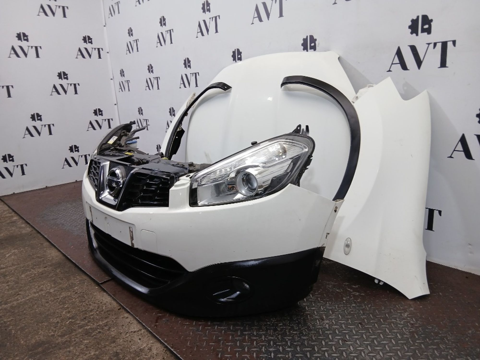 Ноускат (Nose Cut) Nissan Qashqai J10, 120000 рублей, Ростов-на-Дону