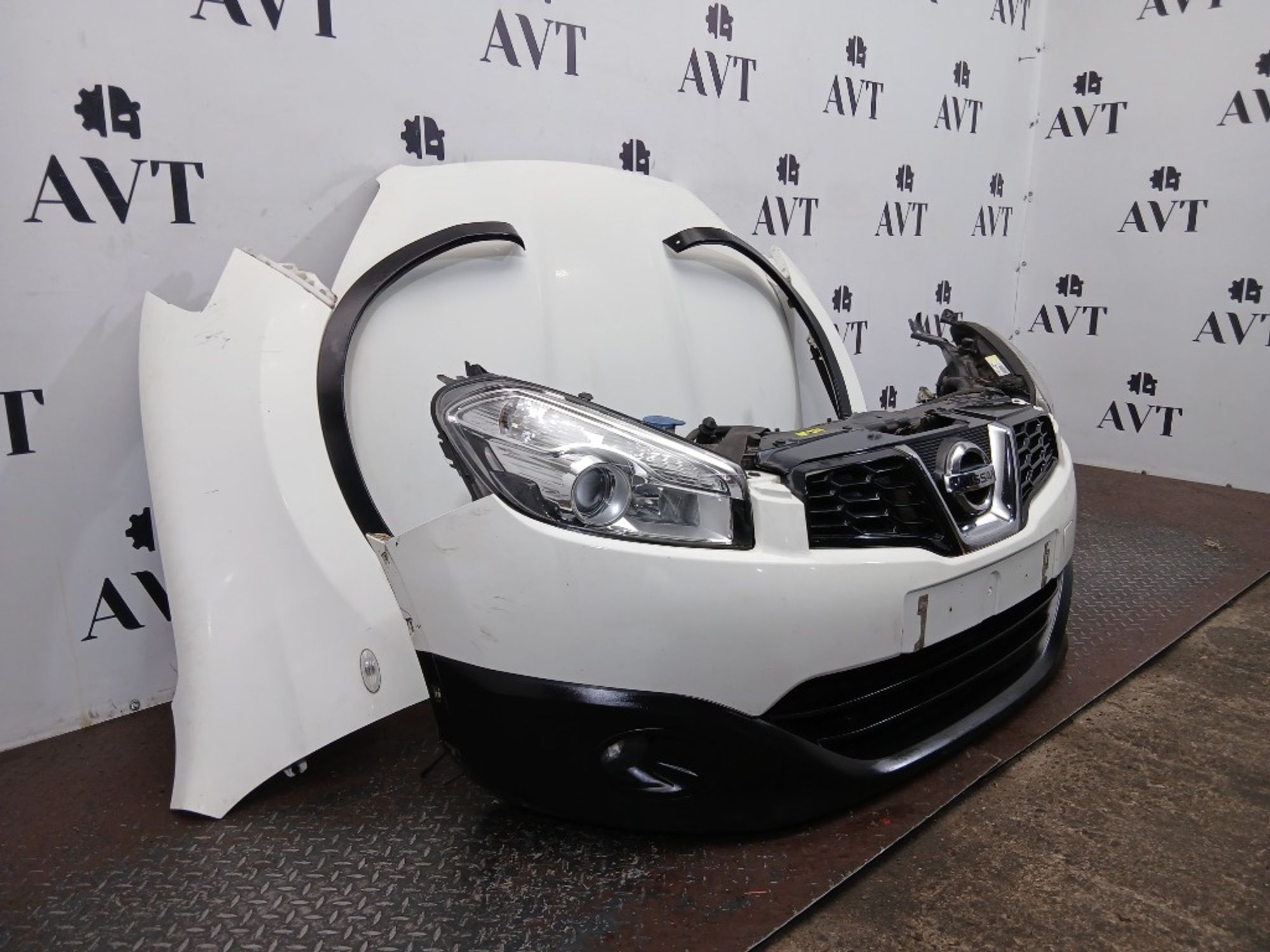 Ноускат (Nose Cut) Nissan Qashqai J10, 120000 рублей, Ростов-на-Дону