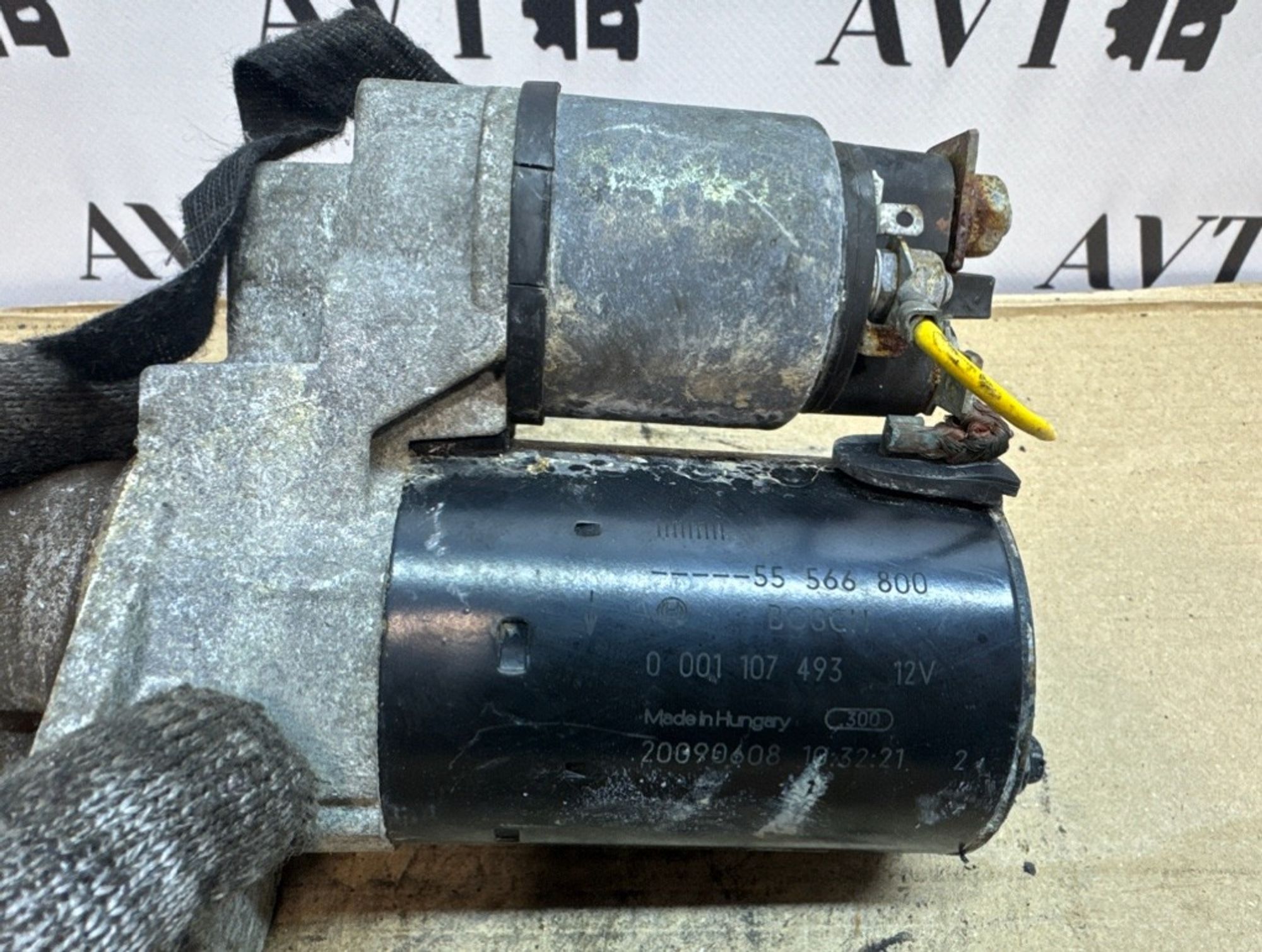 Стартер Opel Corsa Z12XEP, 1500 рублей, Ростов-на-Дону