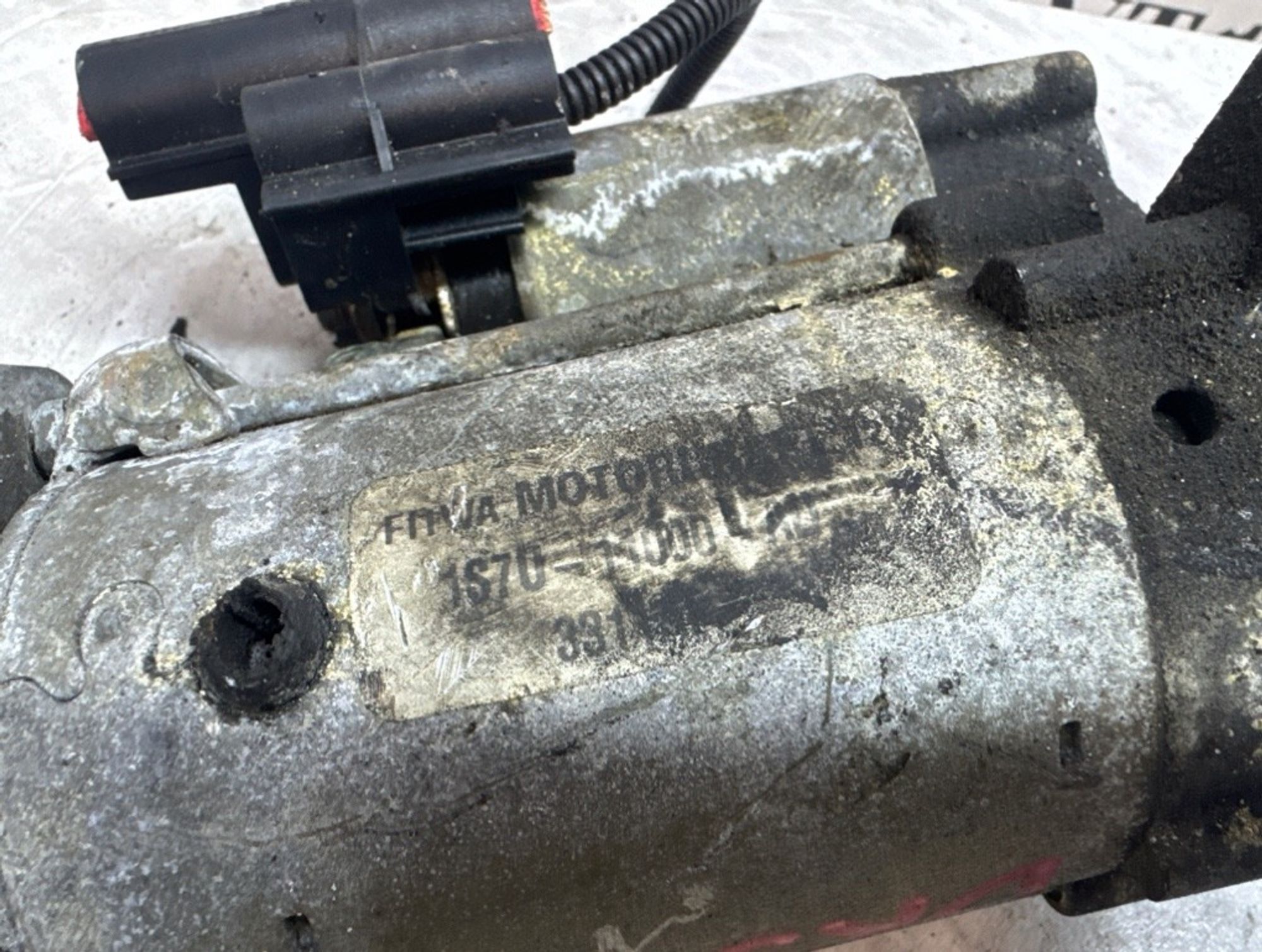 Стартер Ford Mondeo CJBA, 2500 рублей, Ростов-на-Дону