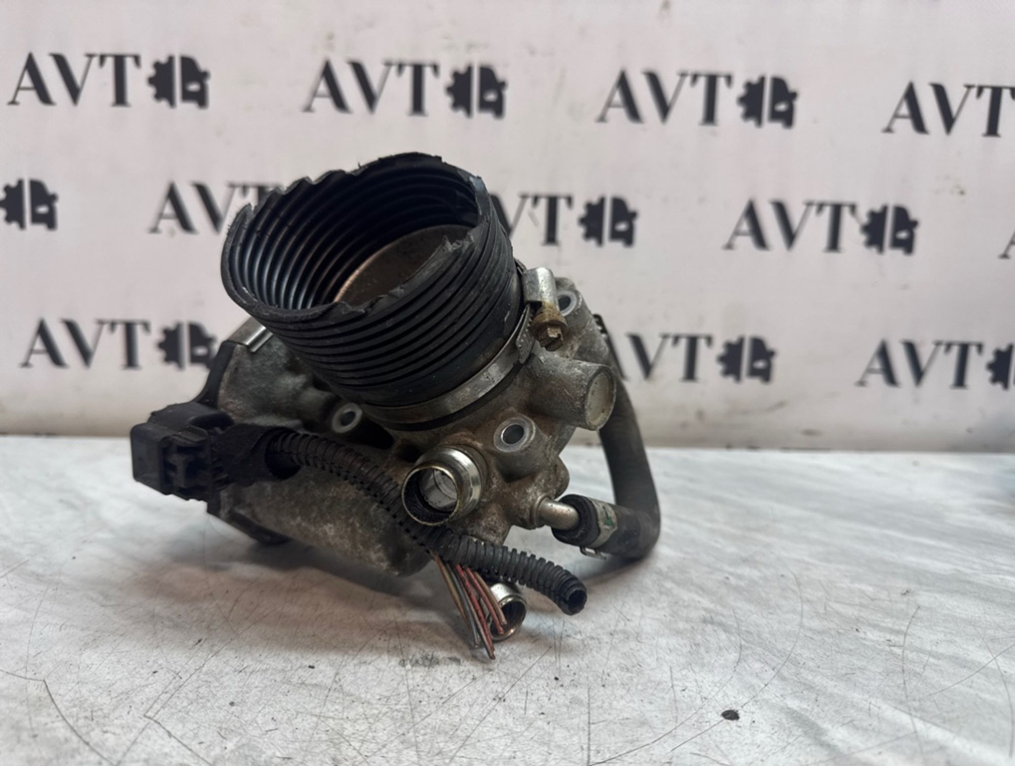 Дроссельная заслонка Opel Astra A16XER, 2000 рублей, Ростов-на-Дону