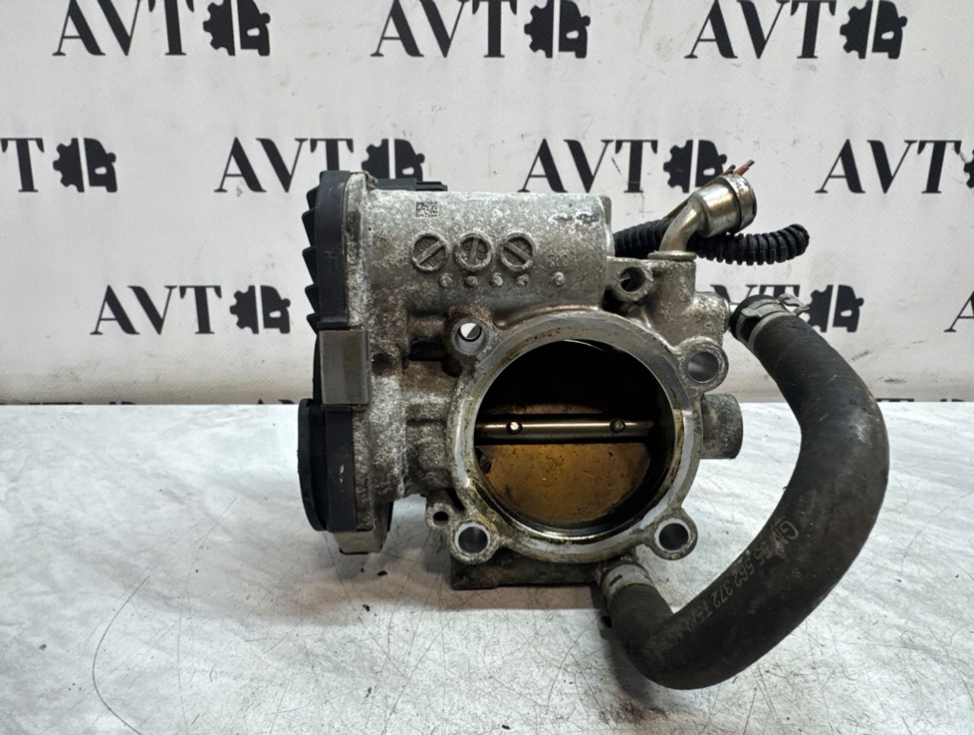 Дроссельная заслонка Opel Astra A16XER, 2000 рублей, Ростов-на-Дону