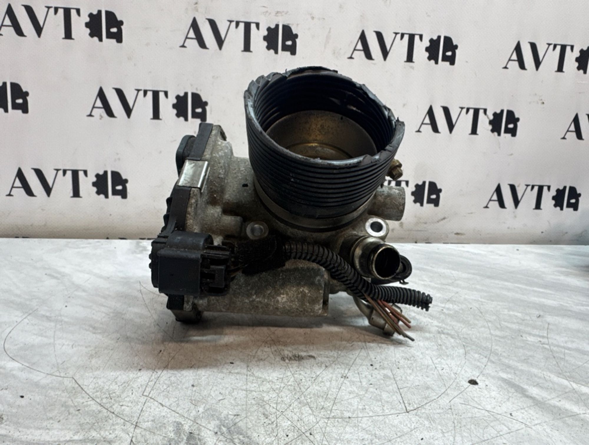 Дроссельная заслонка Opel Astra A16XER, 2000 рублей, Ростов-на-Дону