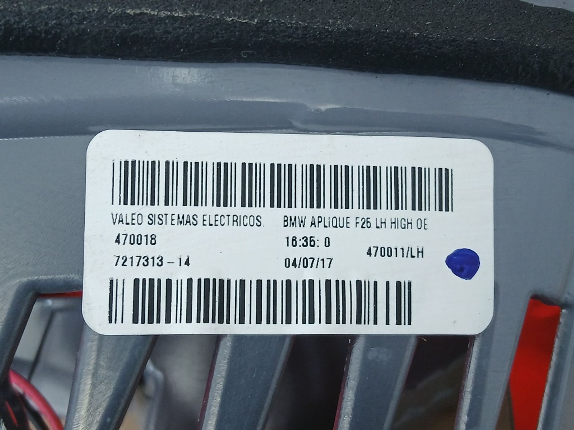 Фонарь задний левый BMW X3 F25, 5000 рублей, Ростов-на-Дону