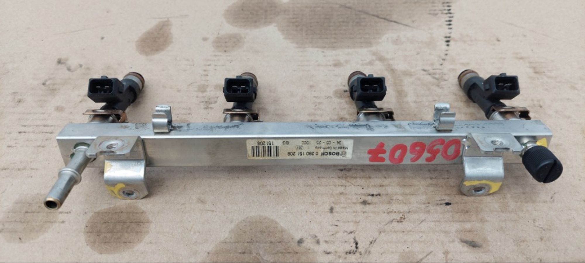 Топливная рейка Opel Corsa C Z14XEP, 2000 рублей, Ростов-на-Дону