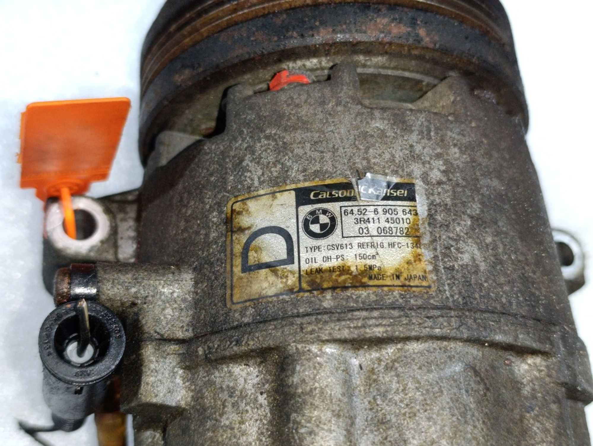 Компрессор кондиционера BMW Z4 M54B30 306S3, 7000 рублей, Ростов-на-Дону