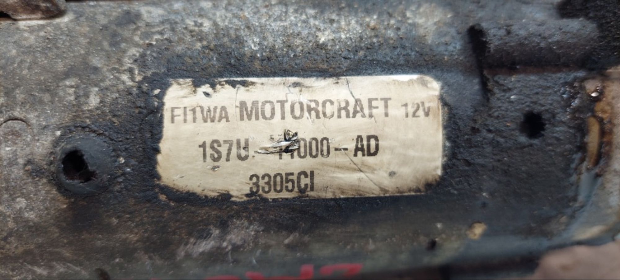 Стартер Ford Mondeo CHBA, 1500 рублей, Ростов-на-Дону