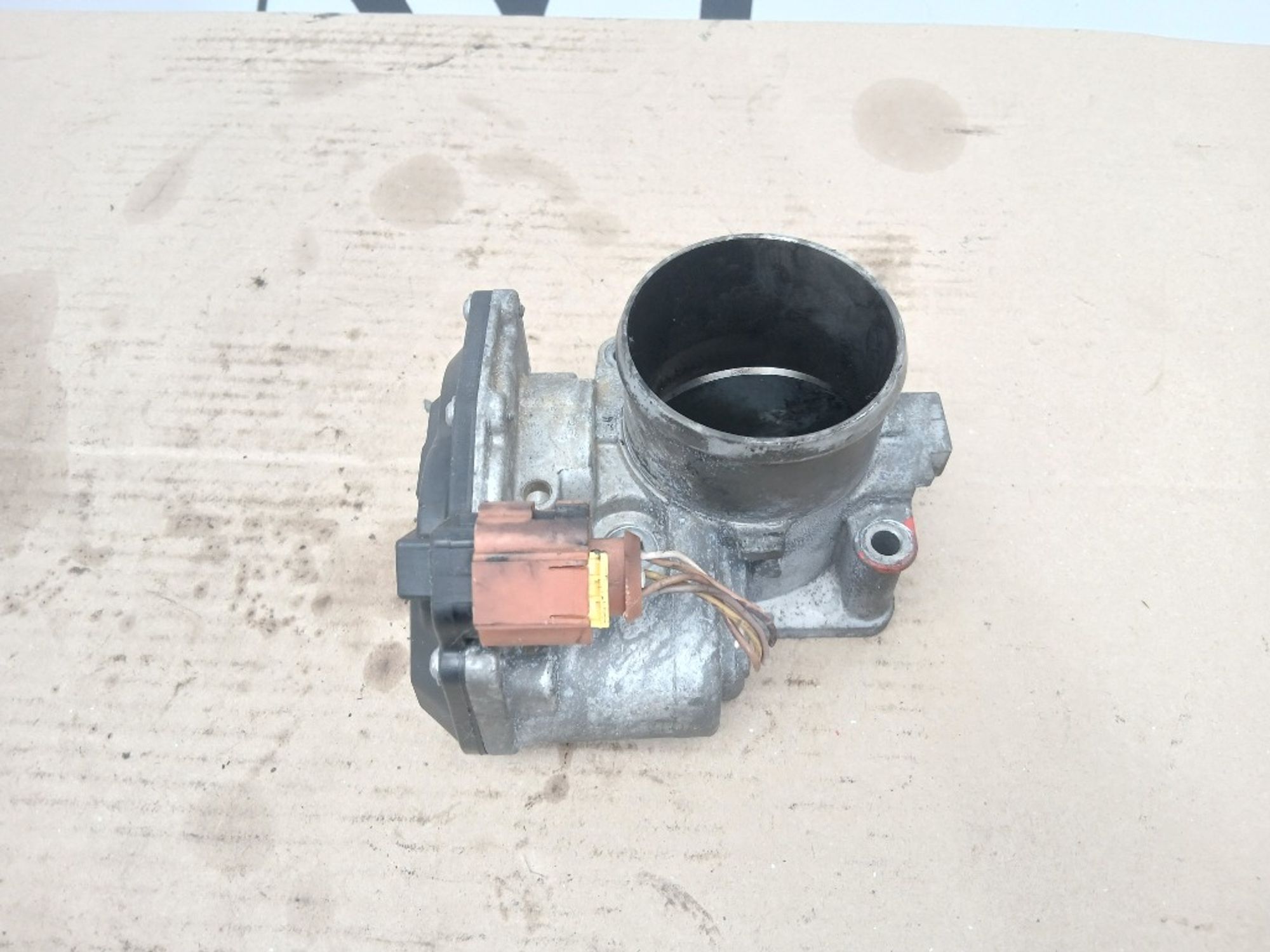 Дроссельная заслонка Hyundai Santa Fe DM D4HB, 2000 рублей, Ростов-на-Дону