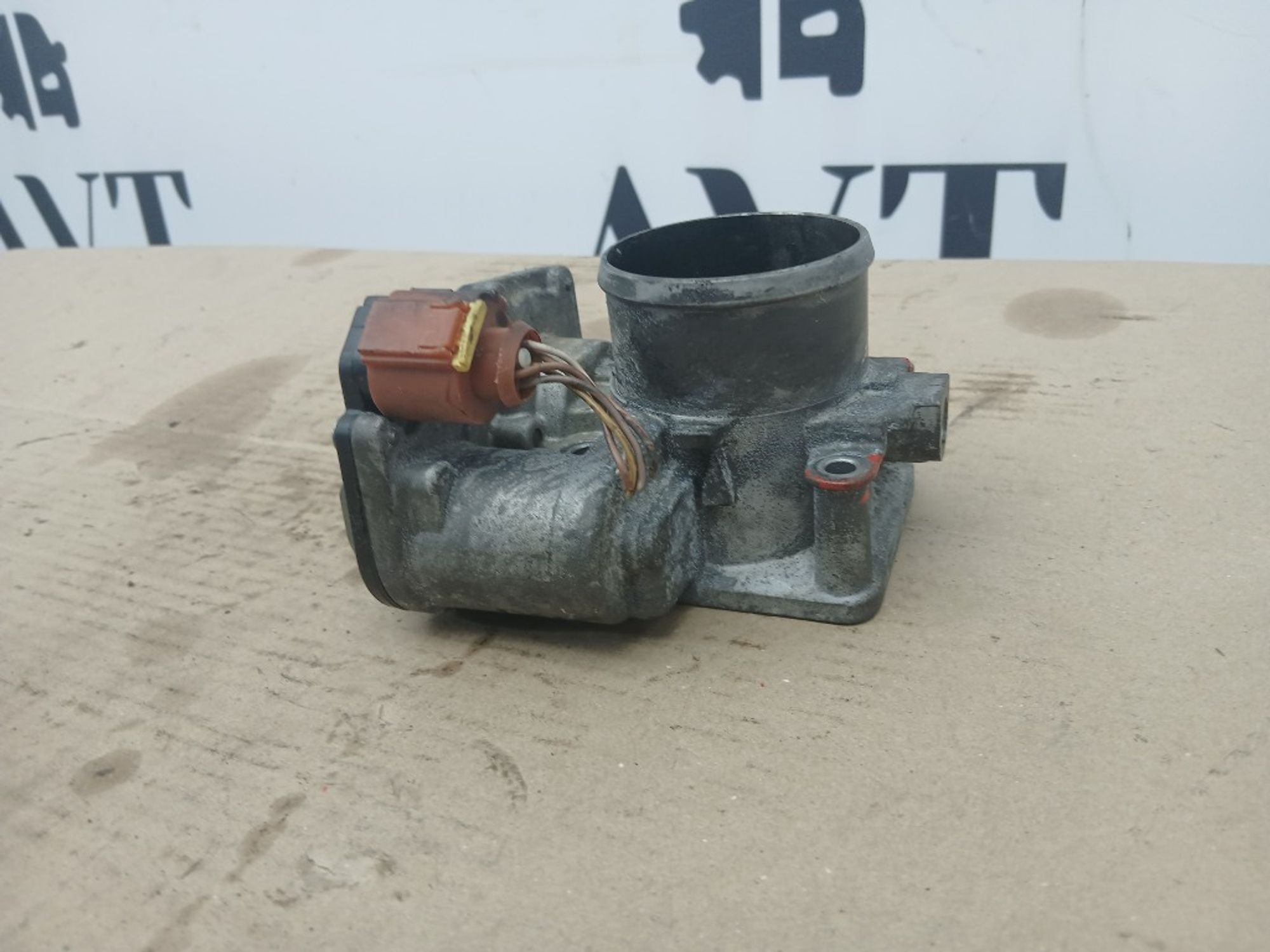 Дроссельная заслонка Hyundai Santa Fe DM D4HB, 2000 рублей, Ростов-на-Дону