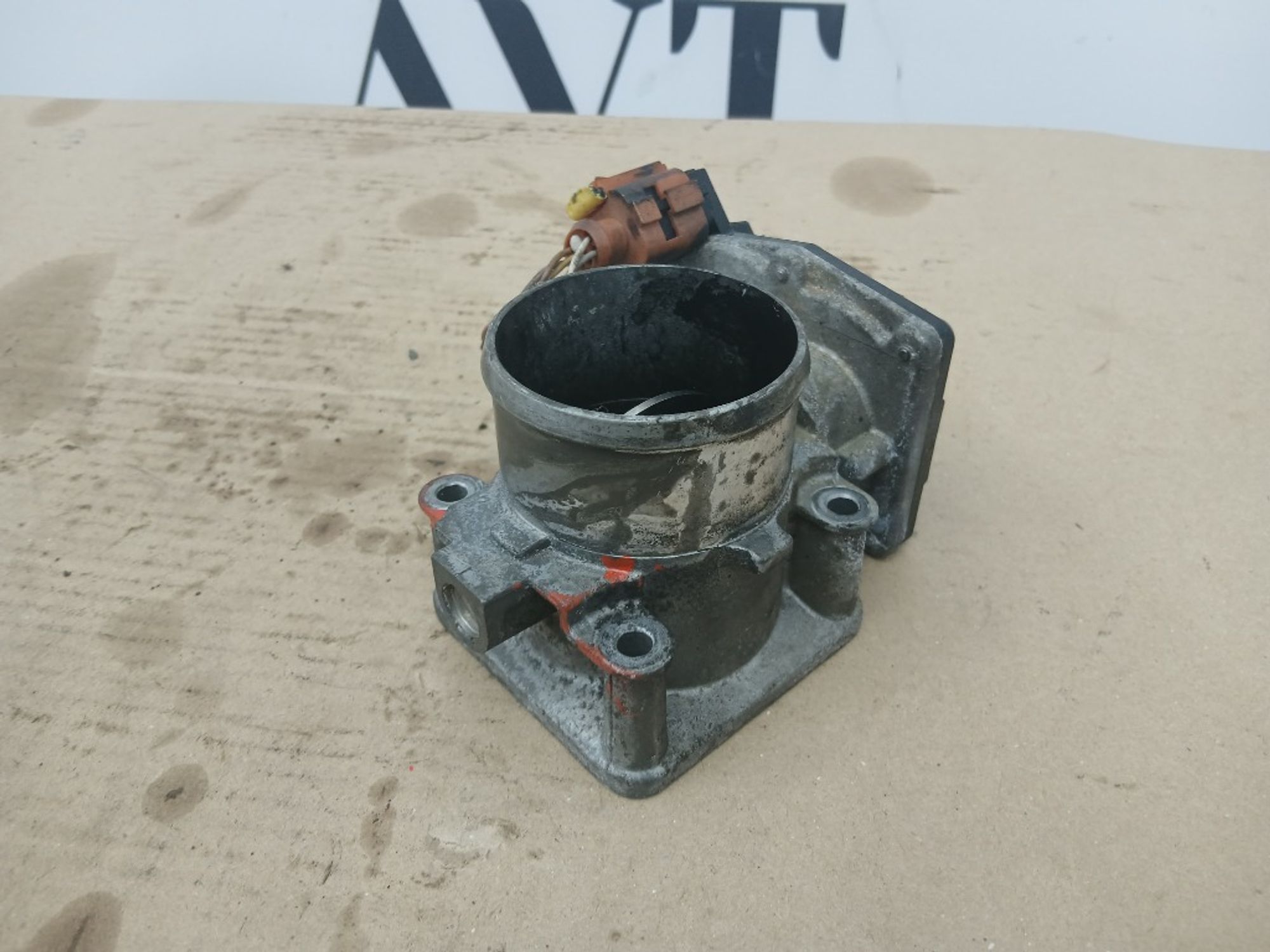 Дроссельная заслонка Hyundai Santa Fe DM D4HB, 2000 рублей, Ростов-на-Дону