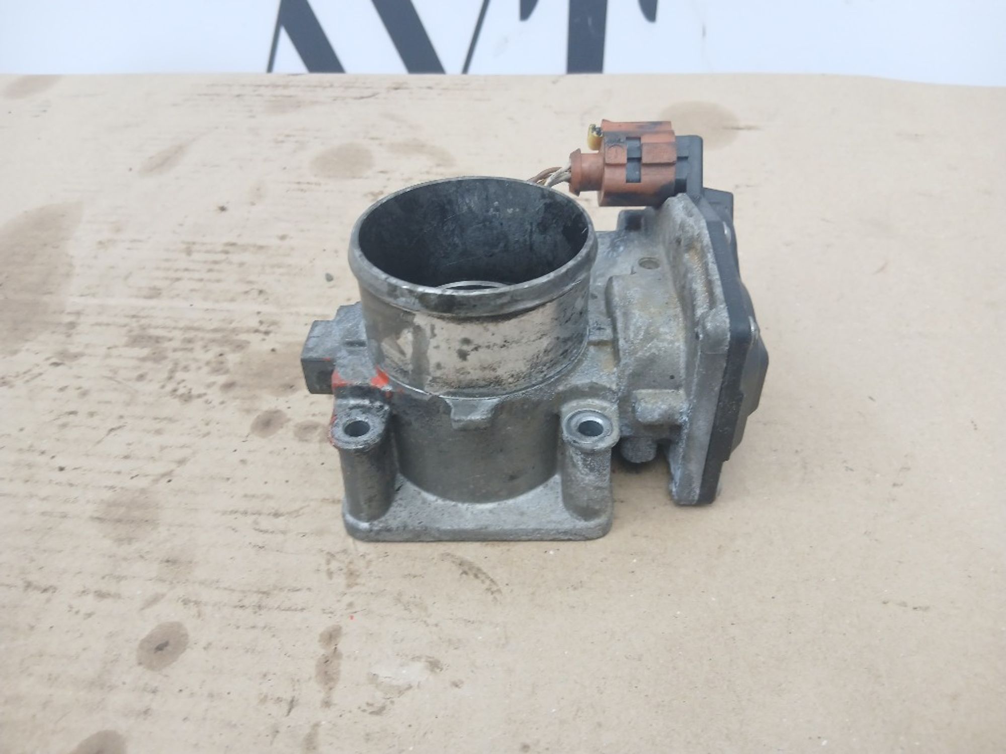 Дроссельная заслонка Hyundai Santa Fe DM D4HB, 2000 рублей, Ростов-на-Дону