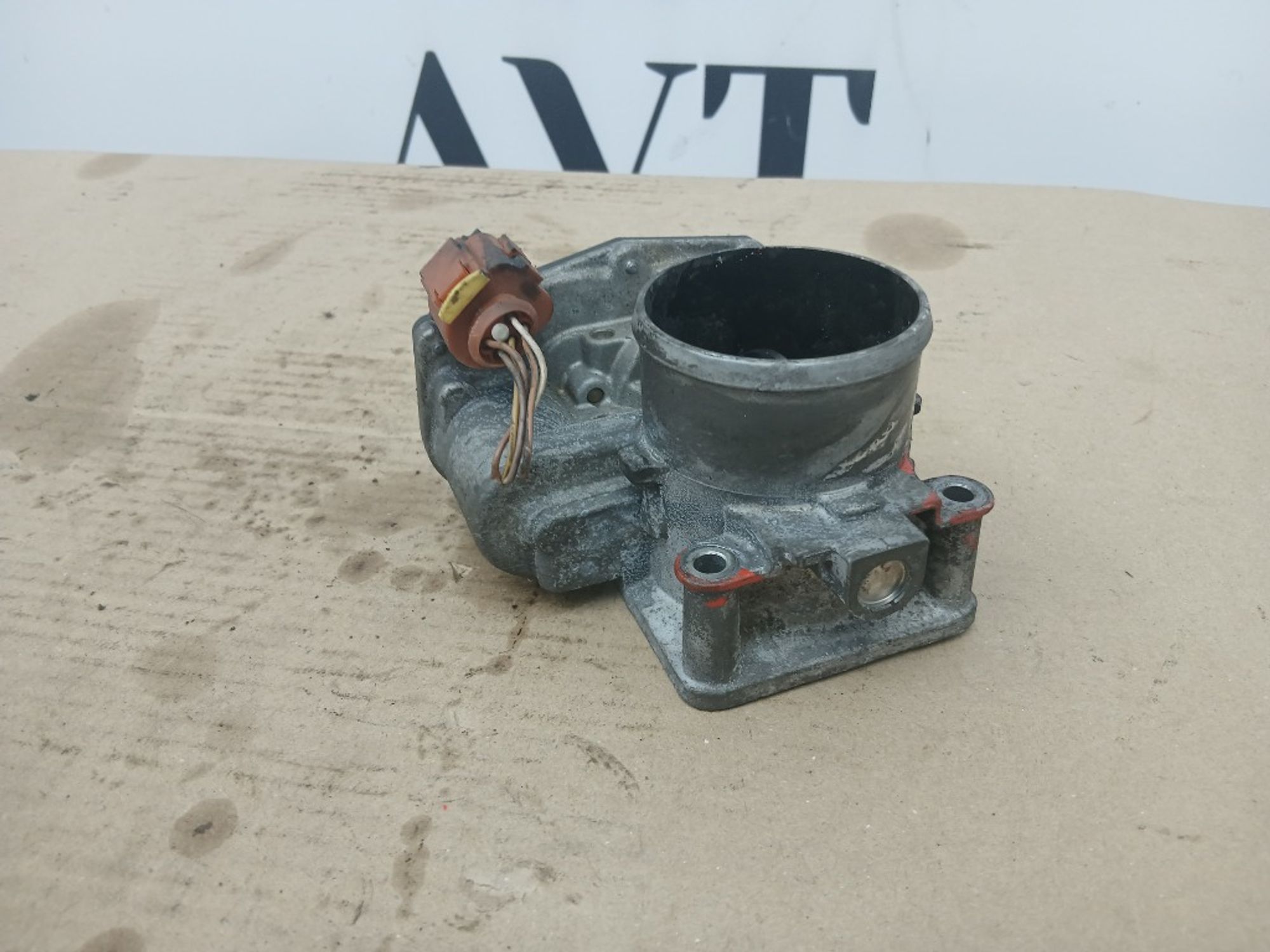 Дроссельная заслонка Hyundai Santa Fe DM D4HB, 2000 рублей, Ростов-на-Дону