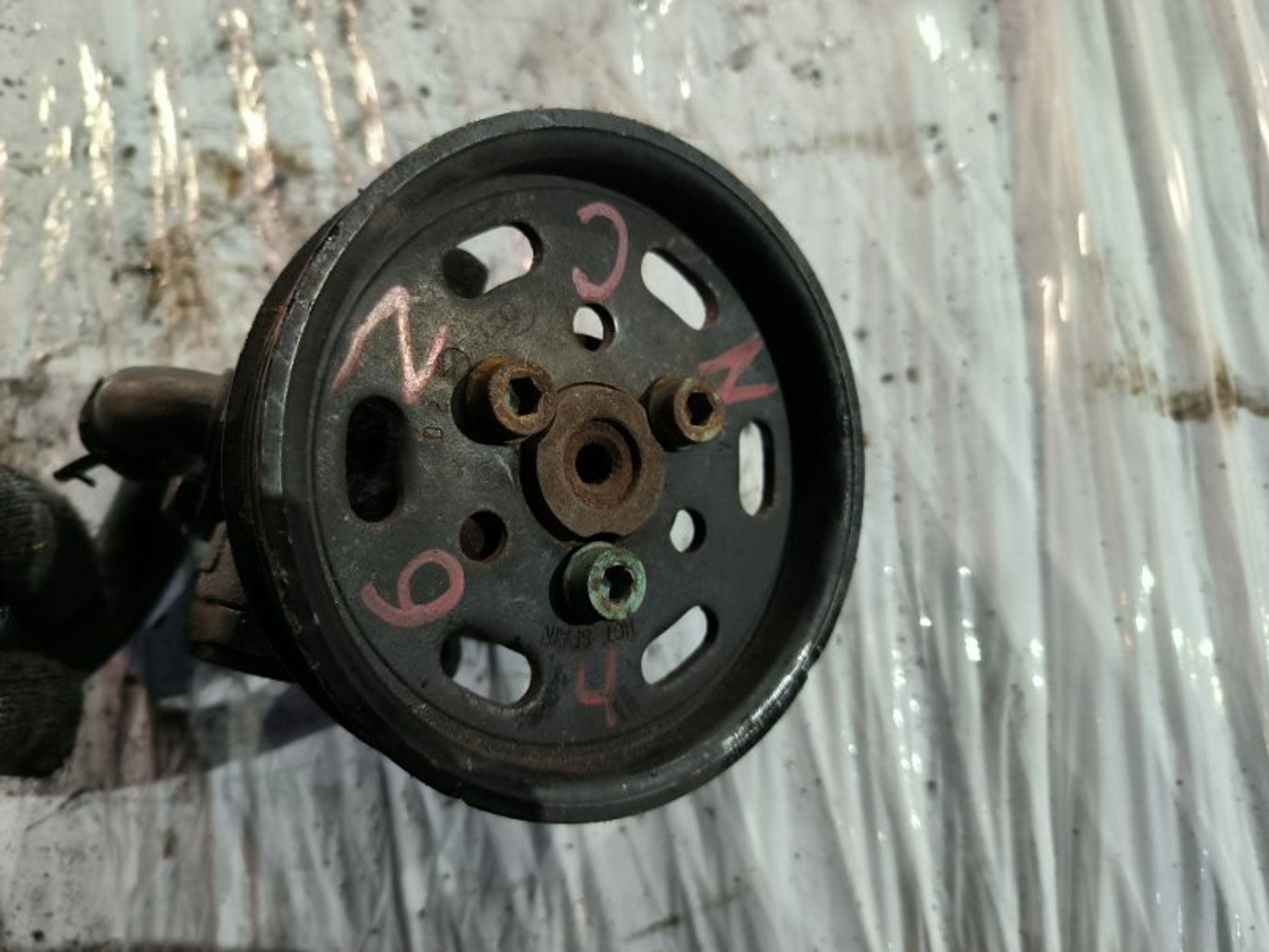 Насос гидроусилителя руля Audi A3 8P BFQ, 3000 рублей, Ростов-на-Дону